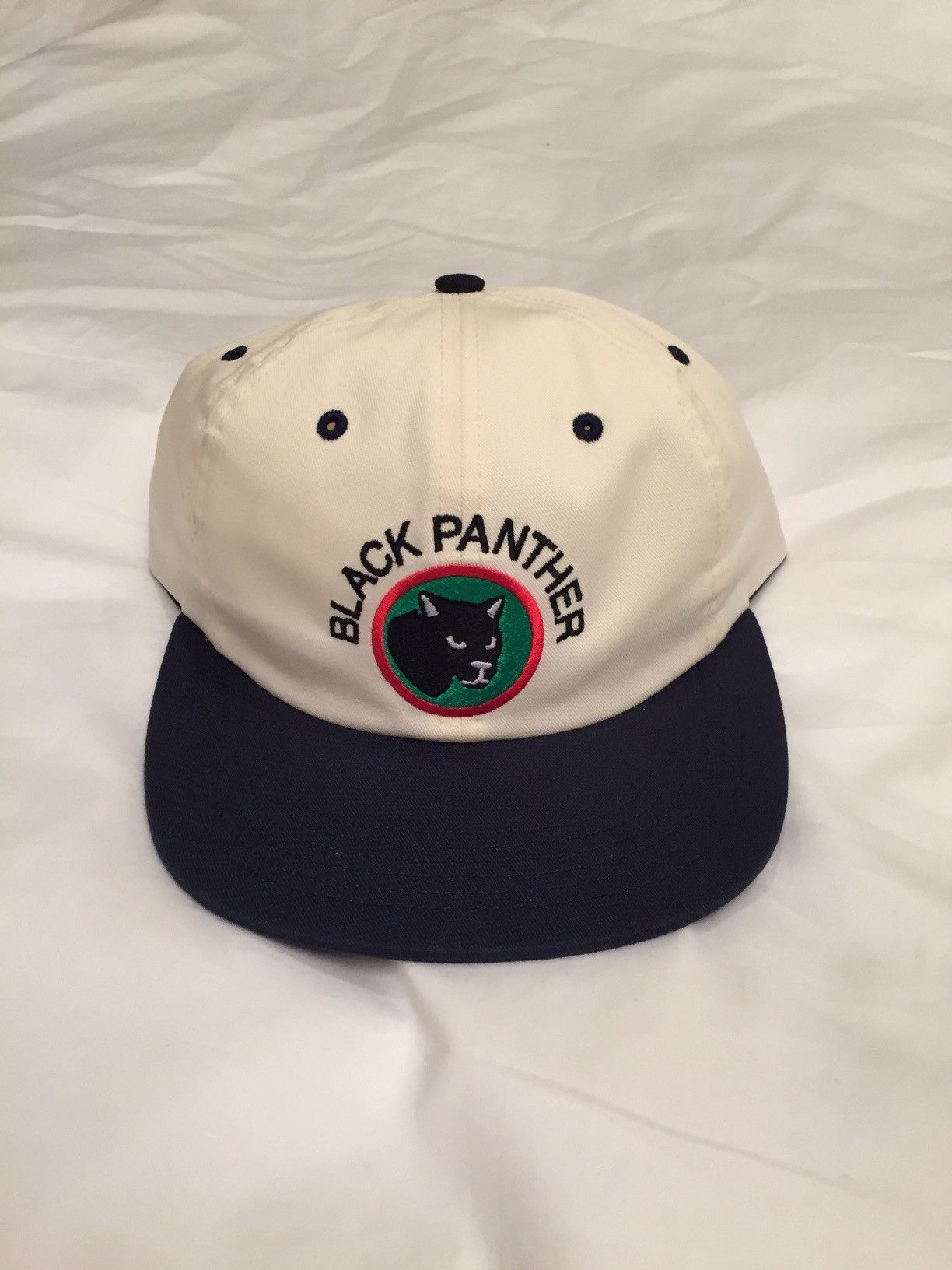 Supreme SS16 Supreme Black Panther 6 Panel Snapback Cap Hat Size ONE SIZE - 1 Thumbnail