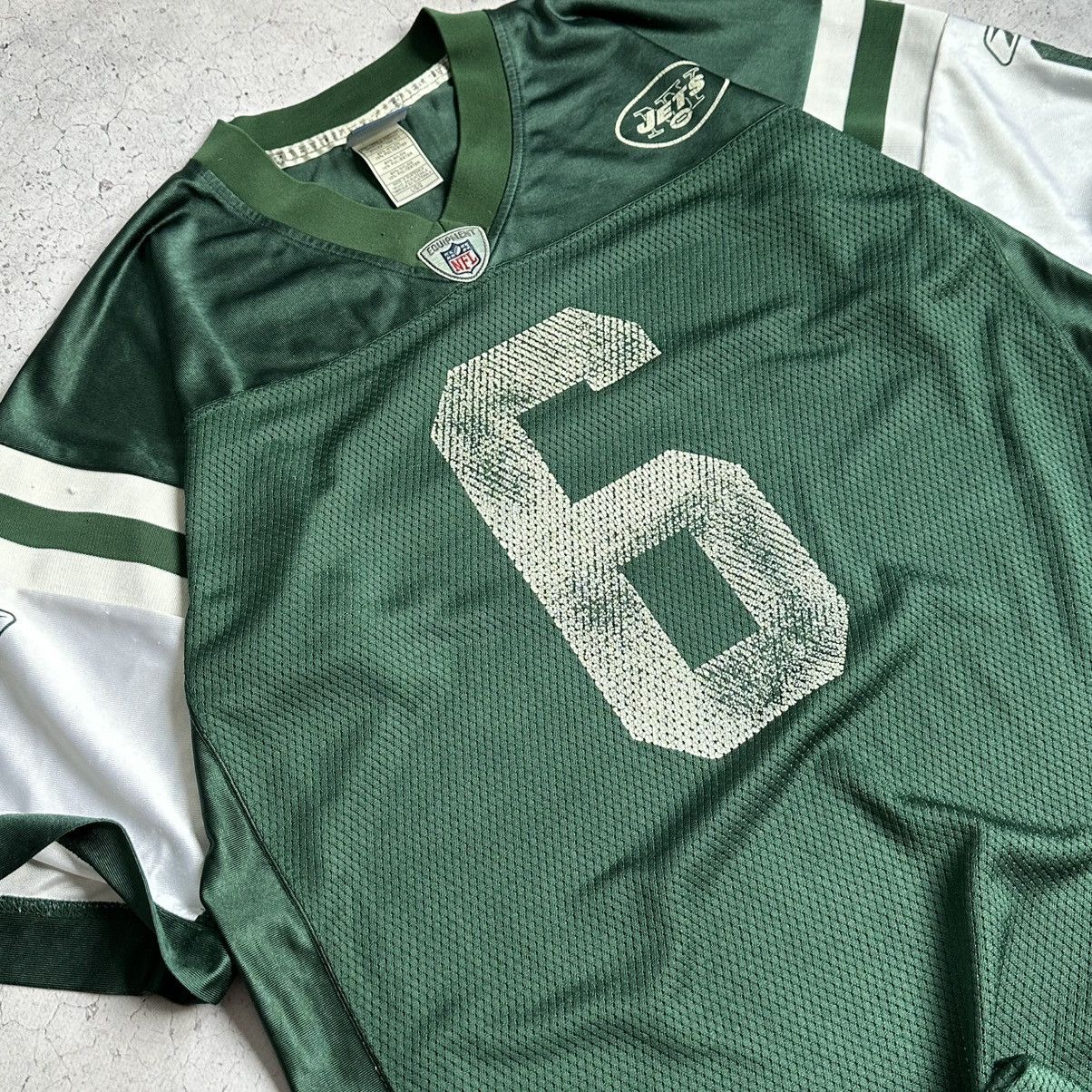 NFL Vintage NFL Mark Sanchez #6 New York Jets Jersey Reebok Size US L / EU 52-54 / 3 - 3 Thumbnail