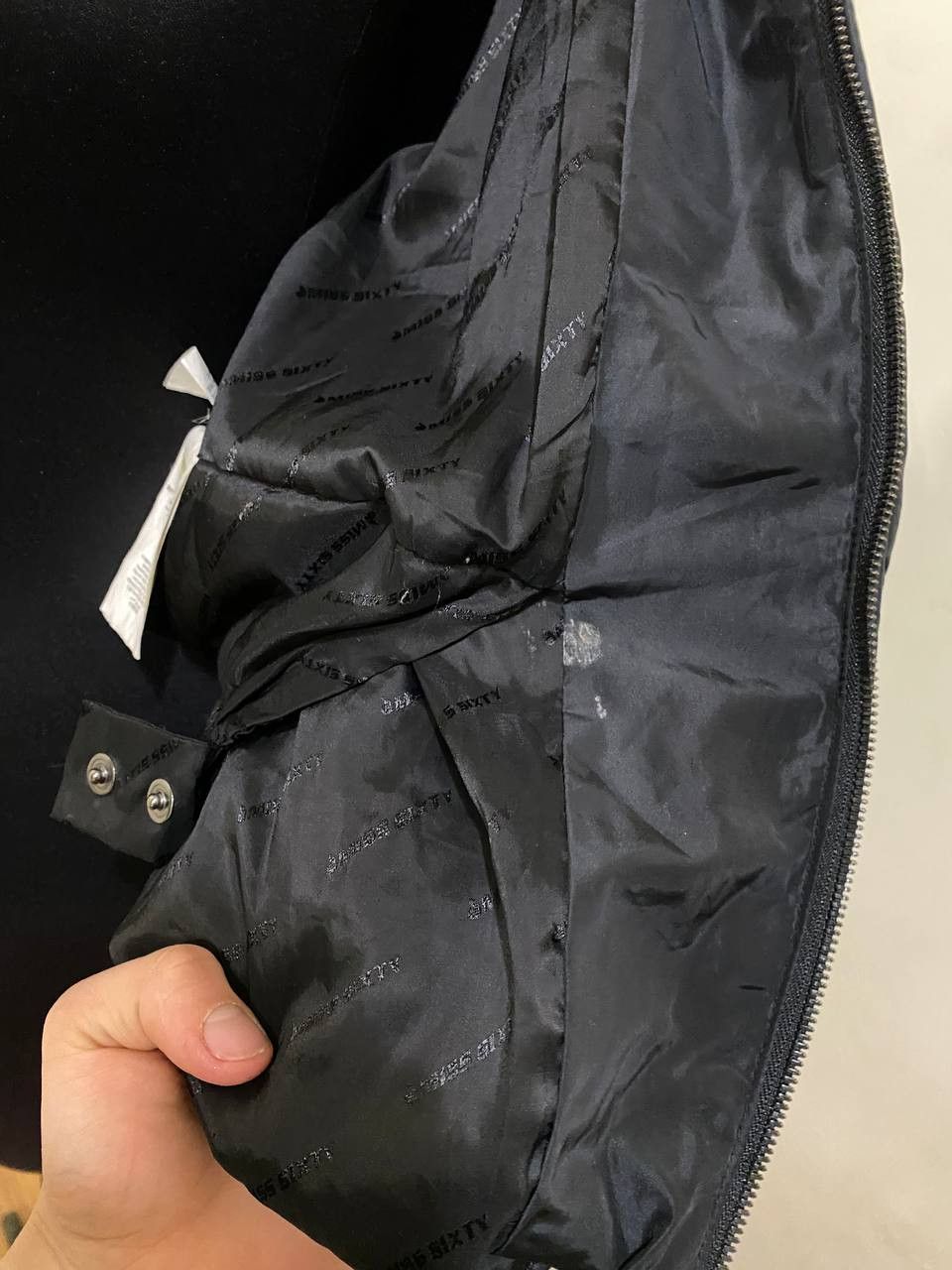 Miss Sixty Miss Sixty Luxury Vintage Y2K Jacket black Outdoor Size XS / US 0-2 / IT 36-38 - 7 Thumbnail