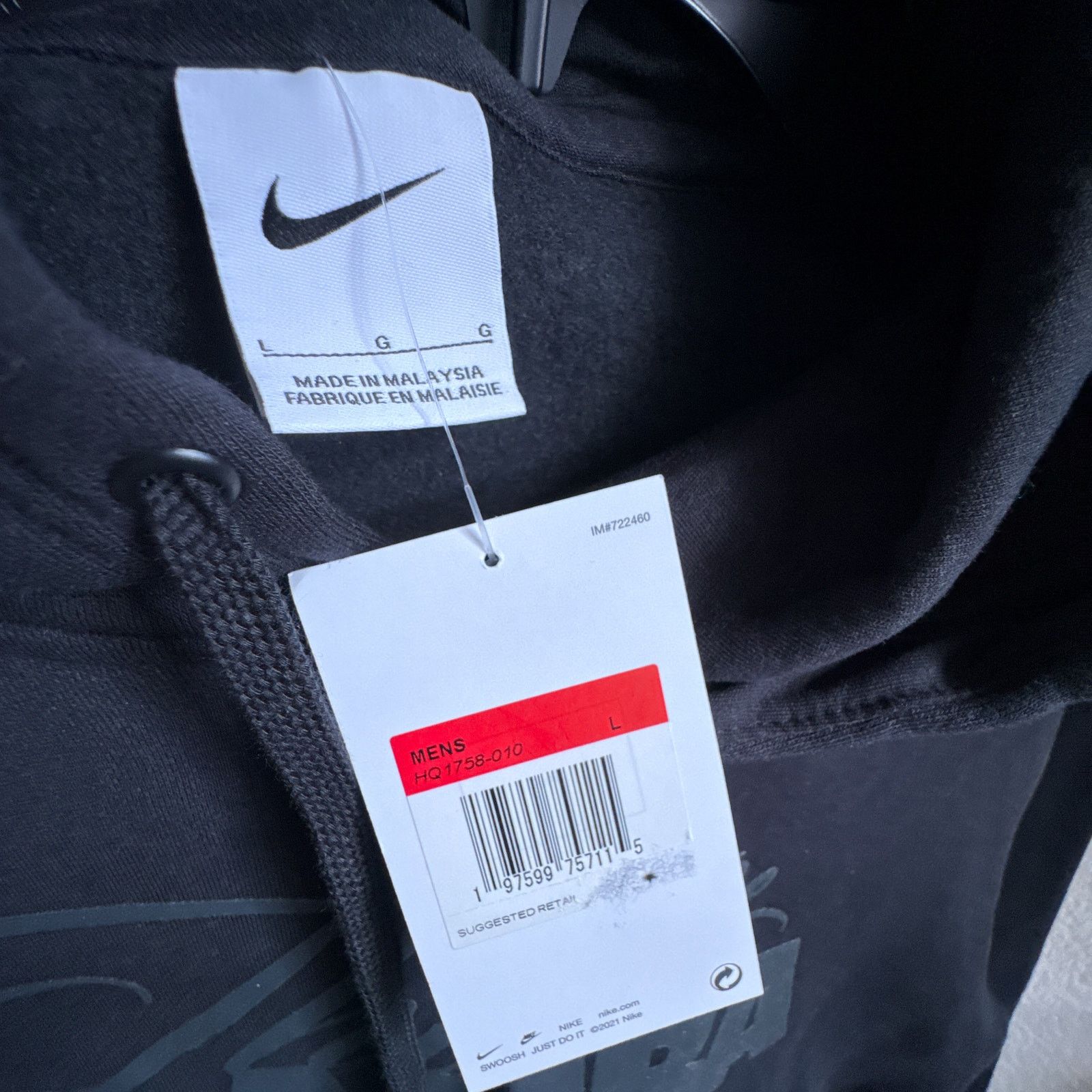 Nike Nike Kobe “That’s Mamba” Hoodie Black Size L NWT Size US L / EU 52-54 / 3 - 3 Thumbnail