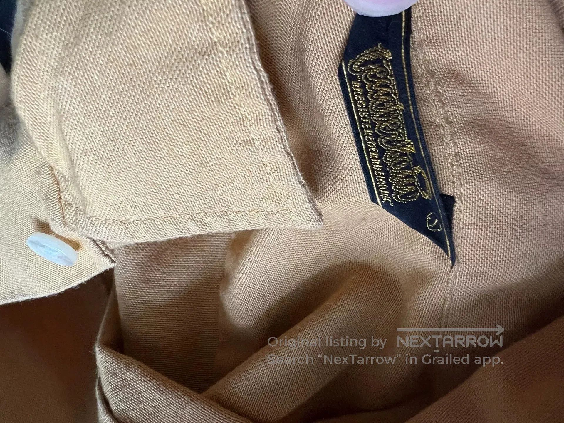 Tenderloin vintage tenderloin yellow bowling short sleeve shirt. Size US S / EU 44-46 / 1 - 9 Thumbnail