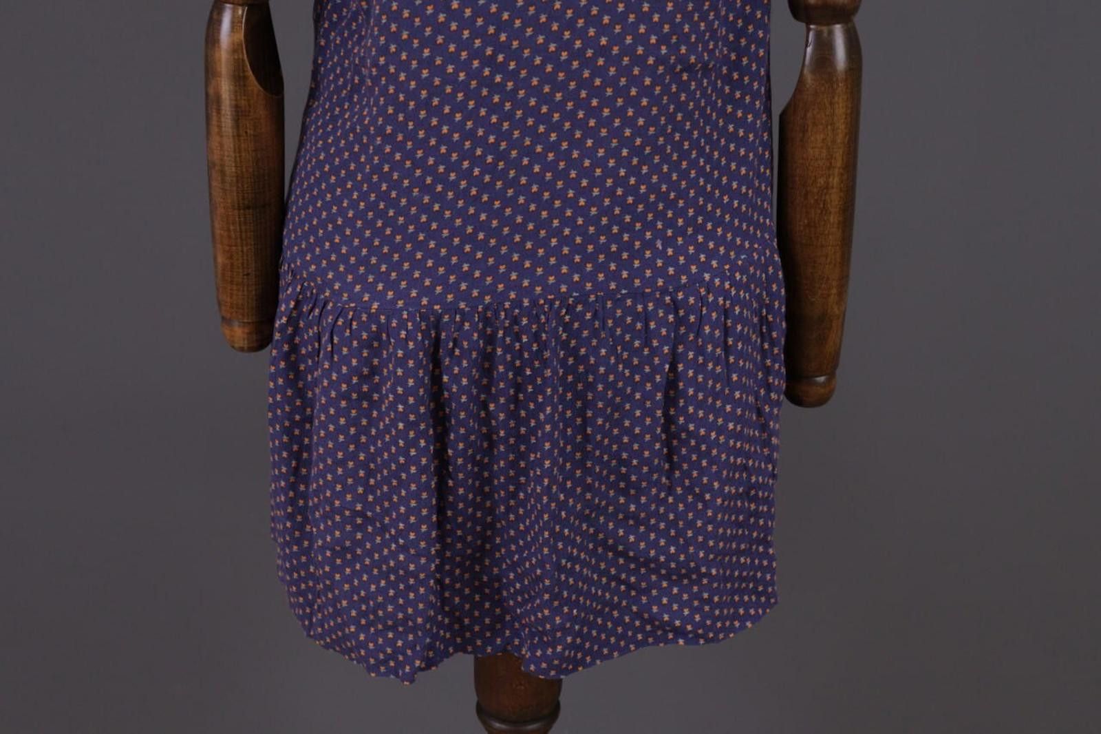 Wilkes Bashford Ladies BA&SH Purple Floral Lagenlook Mini Dress Sz 0 Size XS / US 0-2 / IT 36-38 - 10 Thumbnail