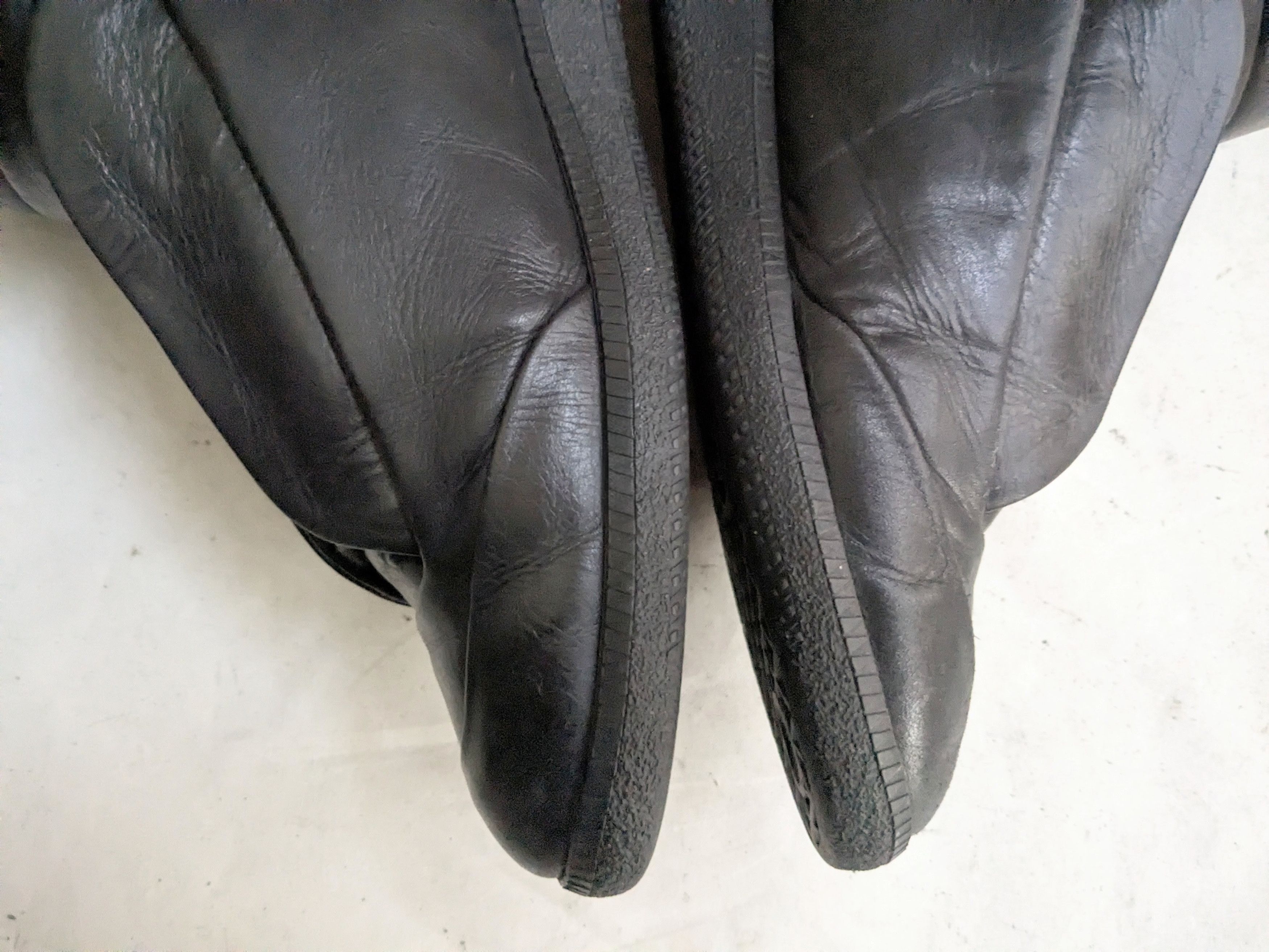 Maison Margiela Maison Margiela Future Black 12 45 High Tops Leather Size US 12 / EU 45 - 13 Thumbnail