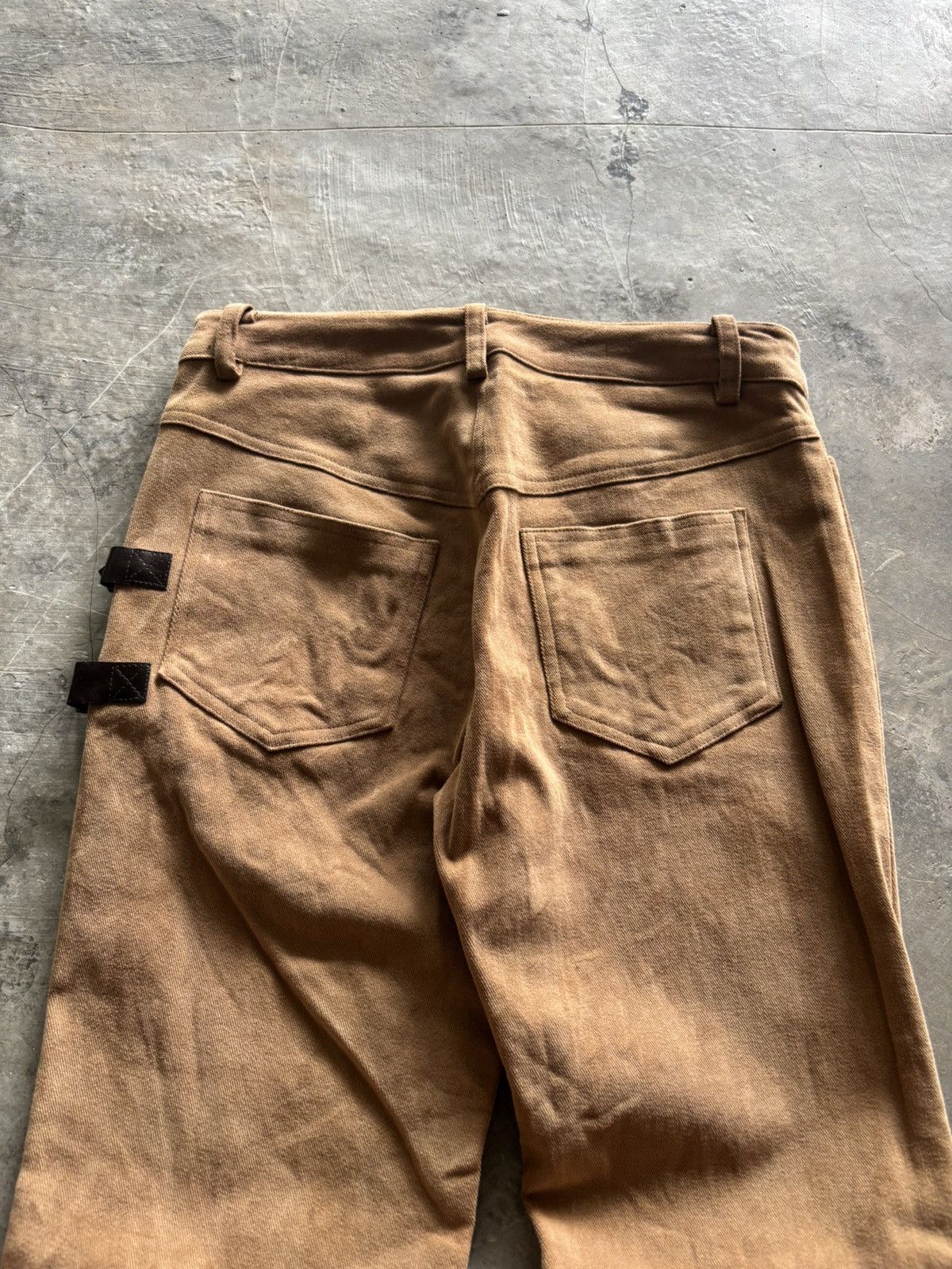 Le Grande Bleu (L.G.B.) RYU RYU flare japanese punk seditionaries bondage japanese Size US 28 / EU 44 - 11 Thumbnail