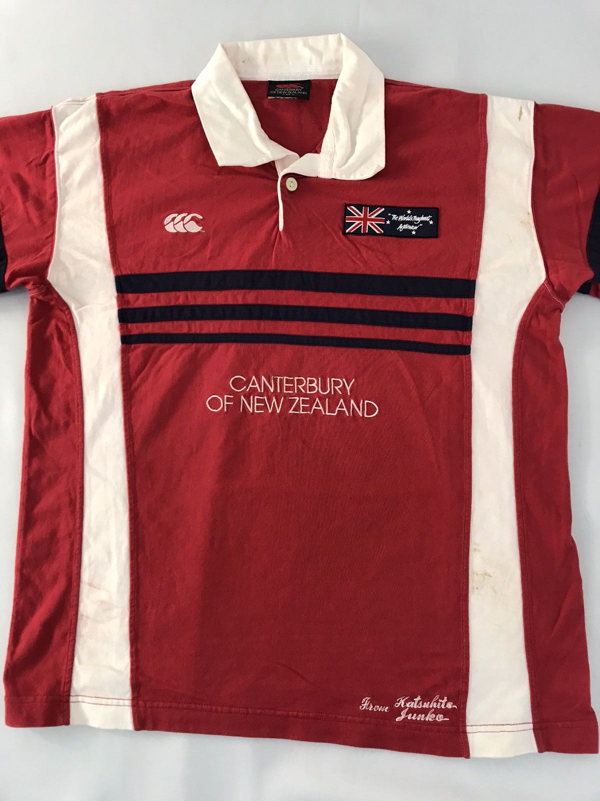 Canterbury of New Zealand Canterbury Of New Zealand Anniversary 60th Printed Polo Size US L / EU 52-54 / 3 - 3 Thumbnail