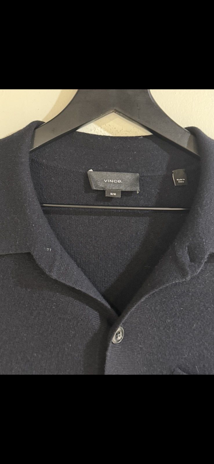Vince Vince marino wool over shirt Size US M / EU 48-50 / 2 - 4 Thumbnail