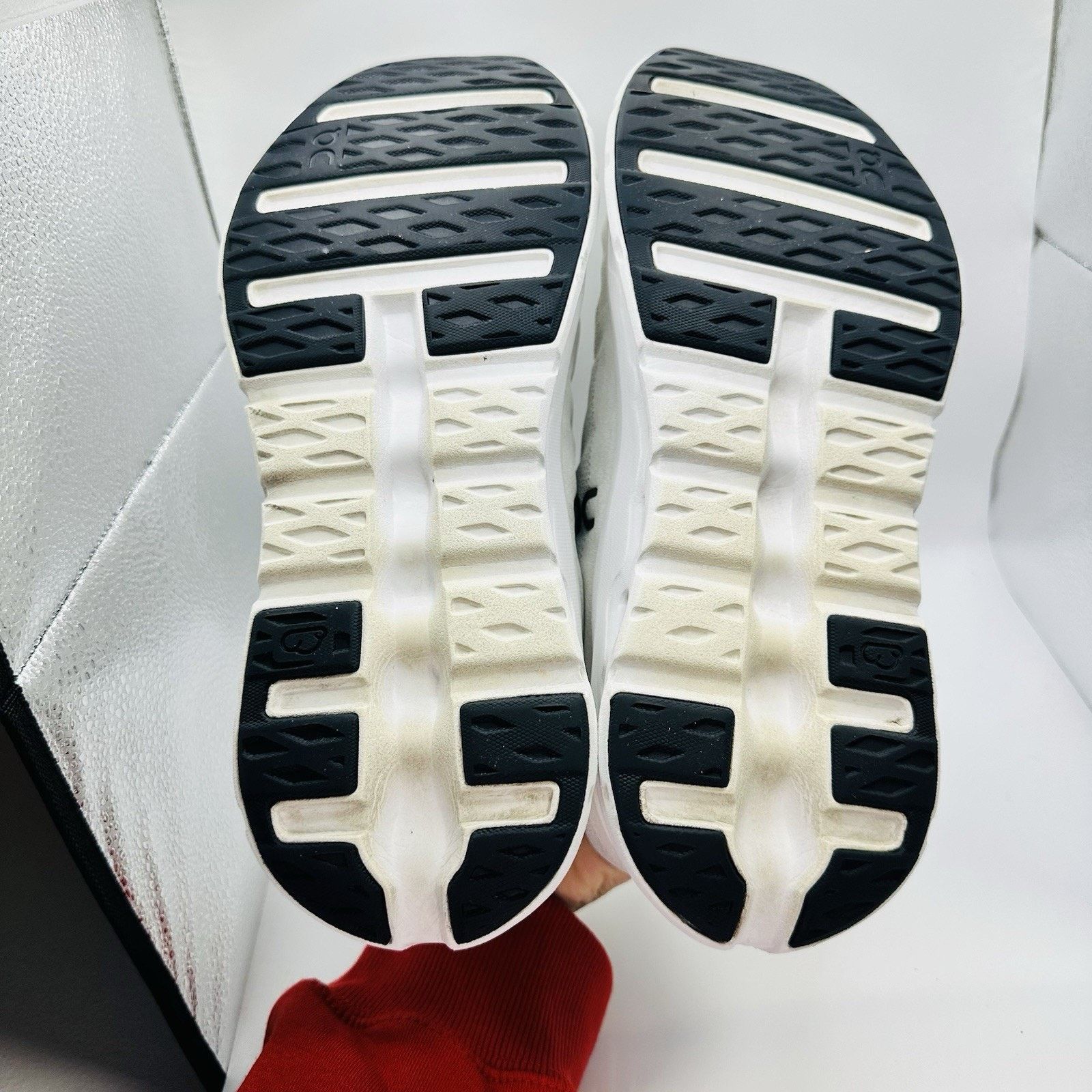 On Size 13 - On Men's Running Cloudtilt Black Ivory Shoes Size US 13 / EU 46 - 5 Thumbnail