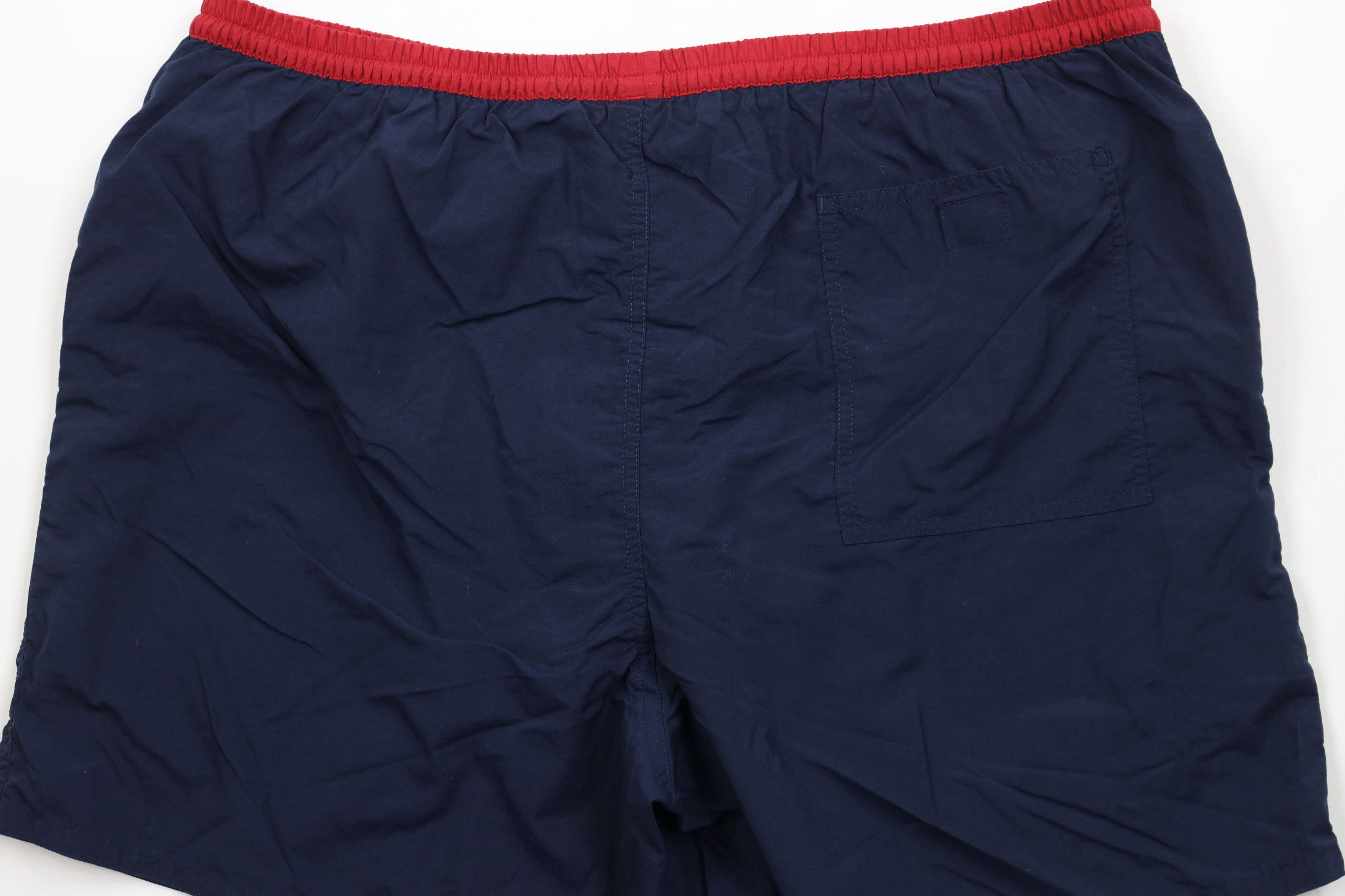 Nautica × Vintage Vintage 90s Nautica J Class Sailing Sailboat Lined Shorts Size US 34 / EU 50 - 10 Thumbnail