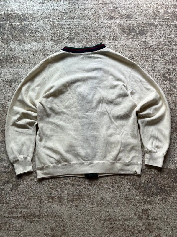 Polo Ralph Lauren Ralph Lauren Scribble Vintage 90s Cardigan Sz S Size US S / EU 44-46 / 1 - 2 Thumbnail