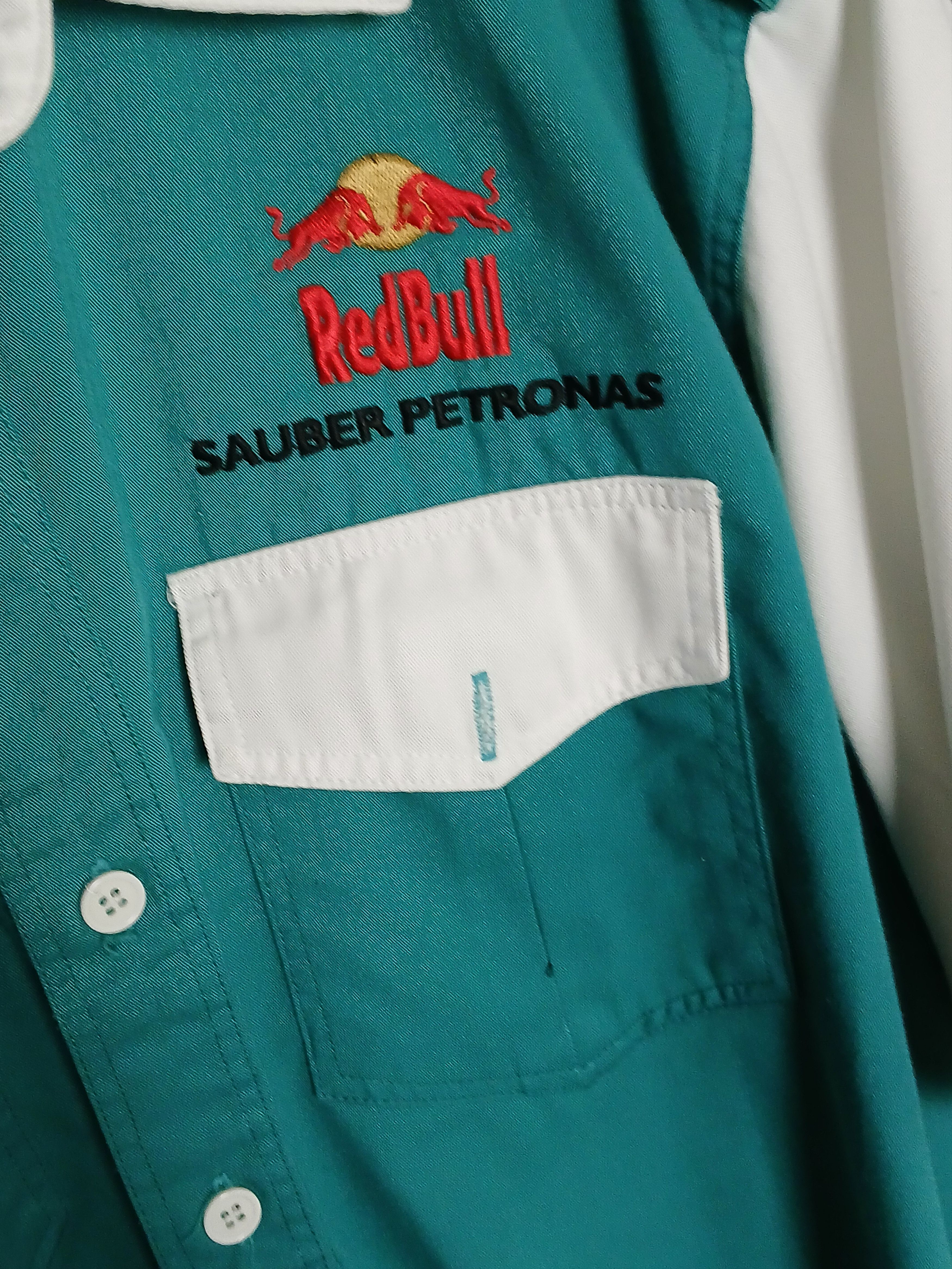 Red Bull Red Bull Sauber Petronas F1 Racing Shirt Size US XL / EU 56 / 4 - 3 Thumbnail