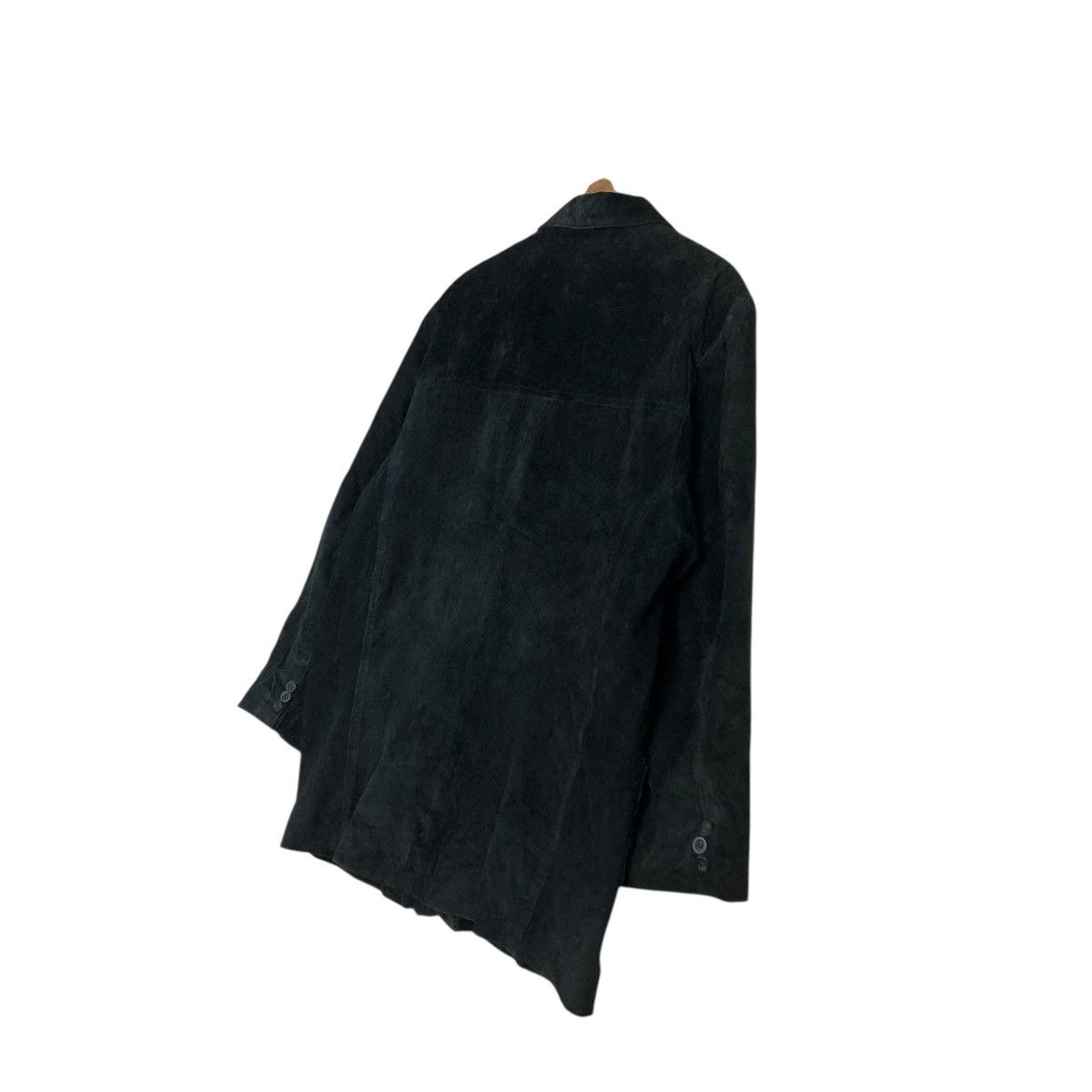Japanese Brand 🔥VINTAGE SUEDE LEATHER JACKET PIERUCCI ITALIAN ISSEY MIYAKE Size L / US 10 / IT 46 - 12 Thumbnail