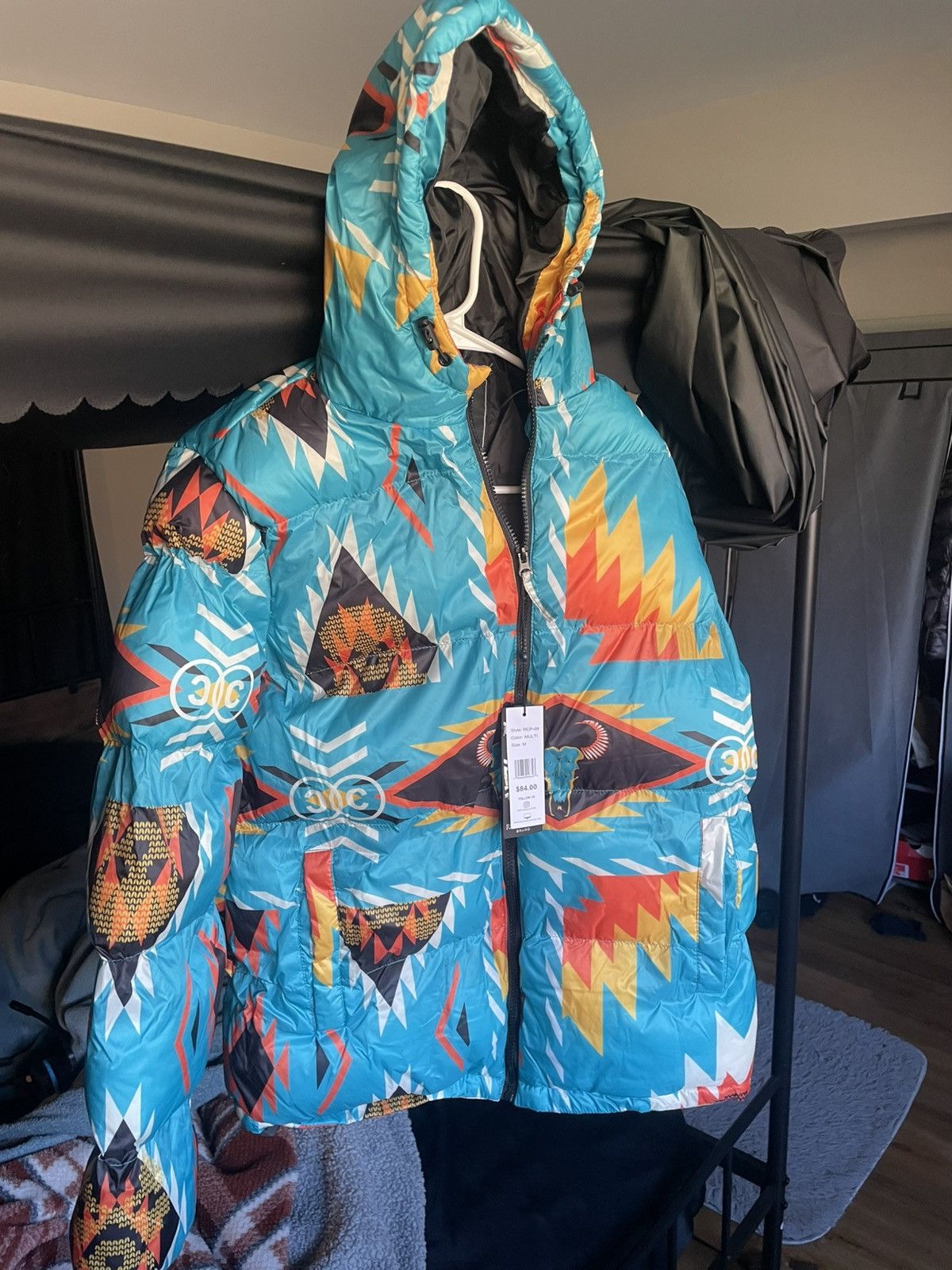 Reason Reason NYC Puffer Jacket Medium Size US M / EU 48-50 / 2 - 1 Thumbnail