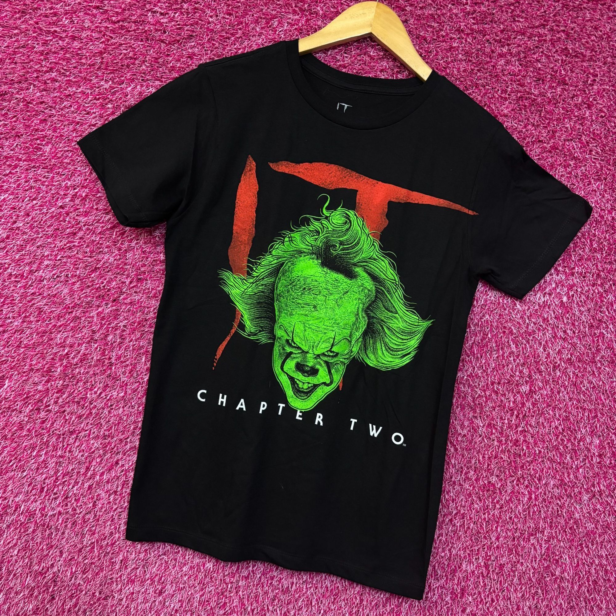 Other Stephen King's It It Chapter 2 Green Pennywise T-Shirt Small Size US S / EU 44-46 / 1 - 3 Thumbnail