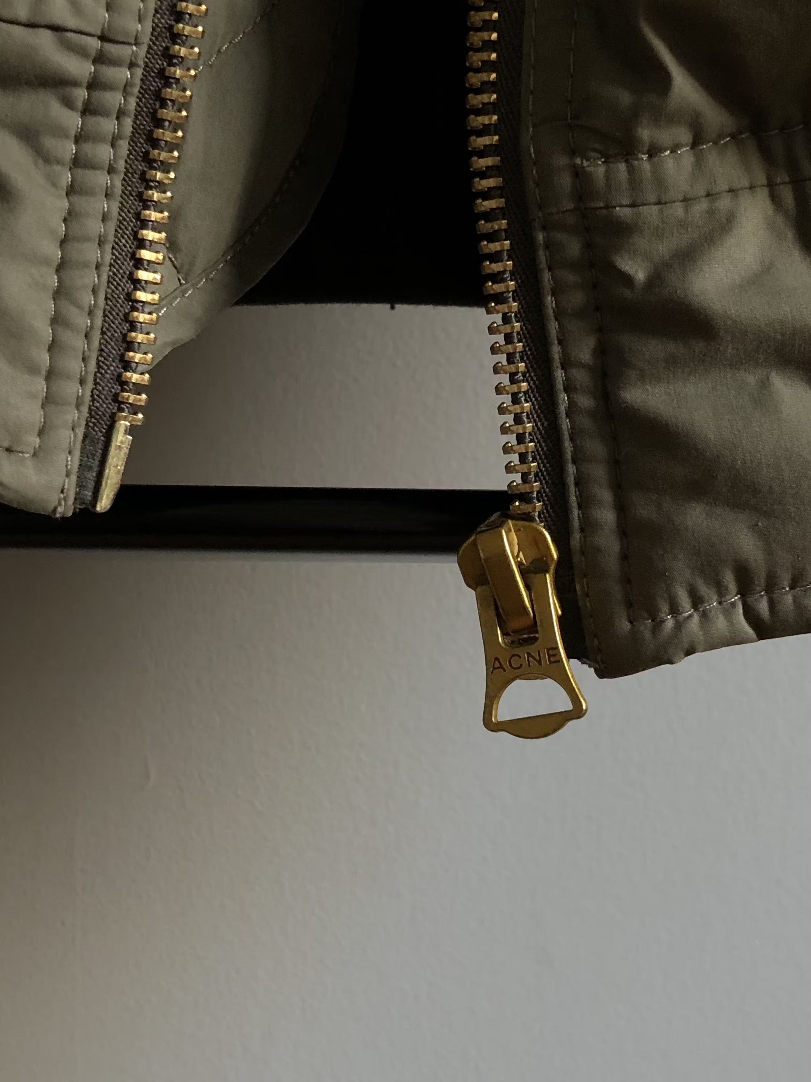 Acne Studios GRAIL Acne AW13 Sid MA-1 Bomber Jacket Size US M / EU 48-50 / 2 - 10 Thumbnail