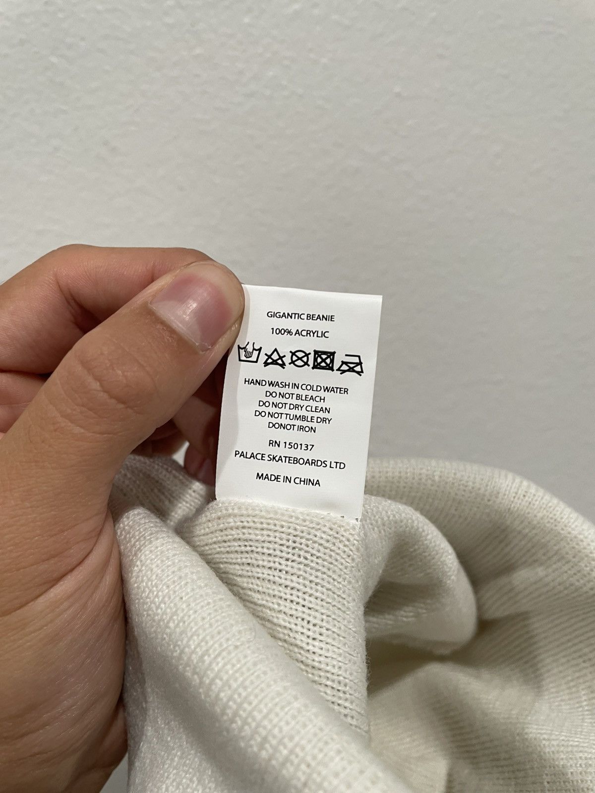 Palace Palace Gigantic Beanie Size ONE SIZE - 3 Thumbnail