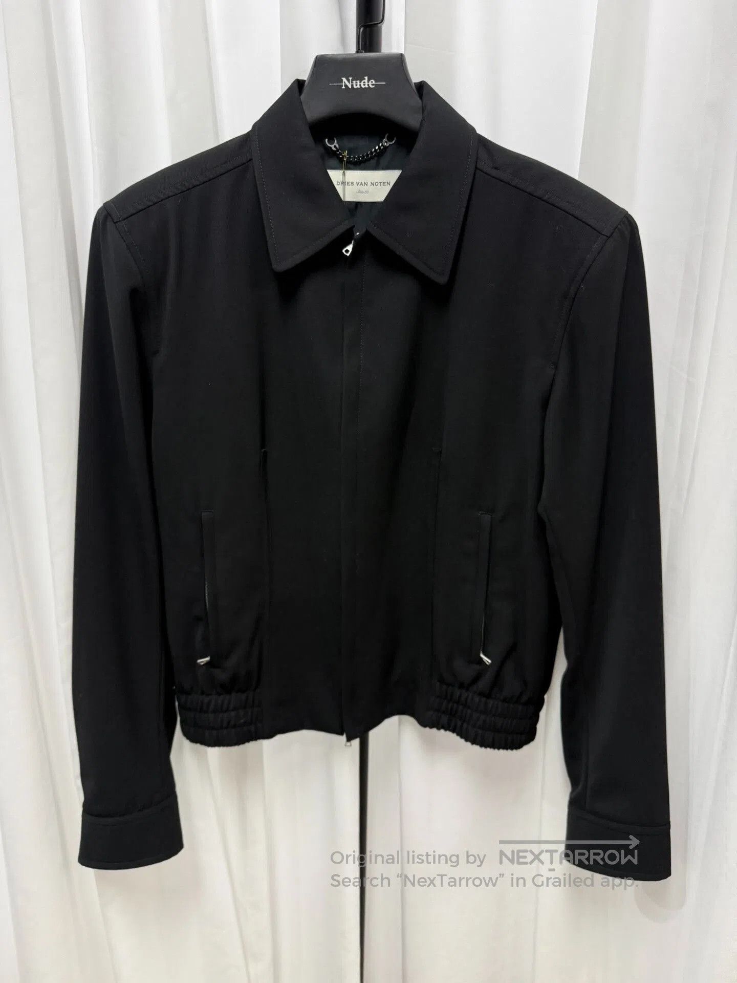 Dries Van Noten Dries van Noten Shoulder Pad Wool Jacket. Size US M / EU 48-50 / 2 - 5 Thumbnail