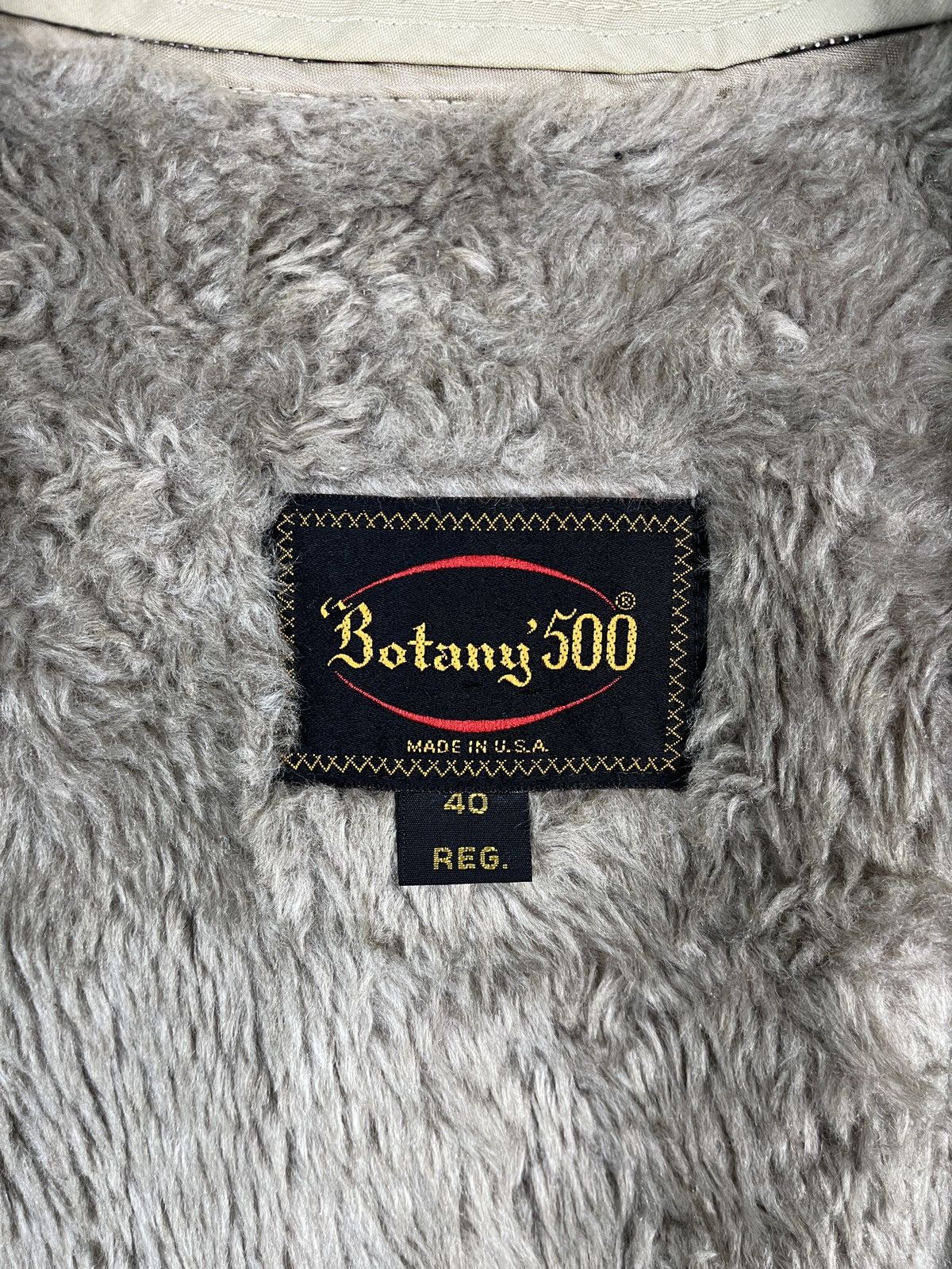 Botany 500 × Vintage Vintage Trench Jacket Coat Made in USA Fur Lined Size US M / EU 48-50 / 2 - 10 Thumbnail