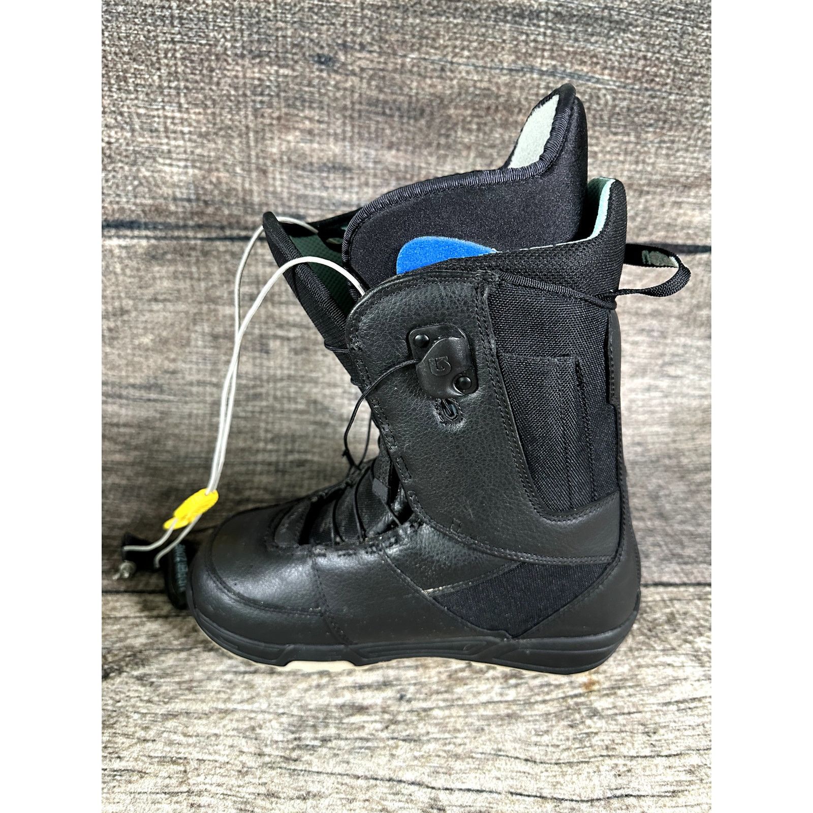 Burton BURTON Mint Boa Snowboard Boots Black Women's Size 6 Size US 6.5 / IT 36.5 - 7 Thumbnail