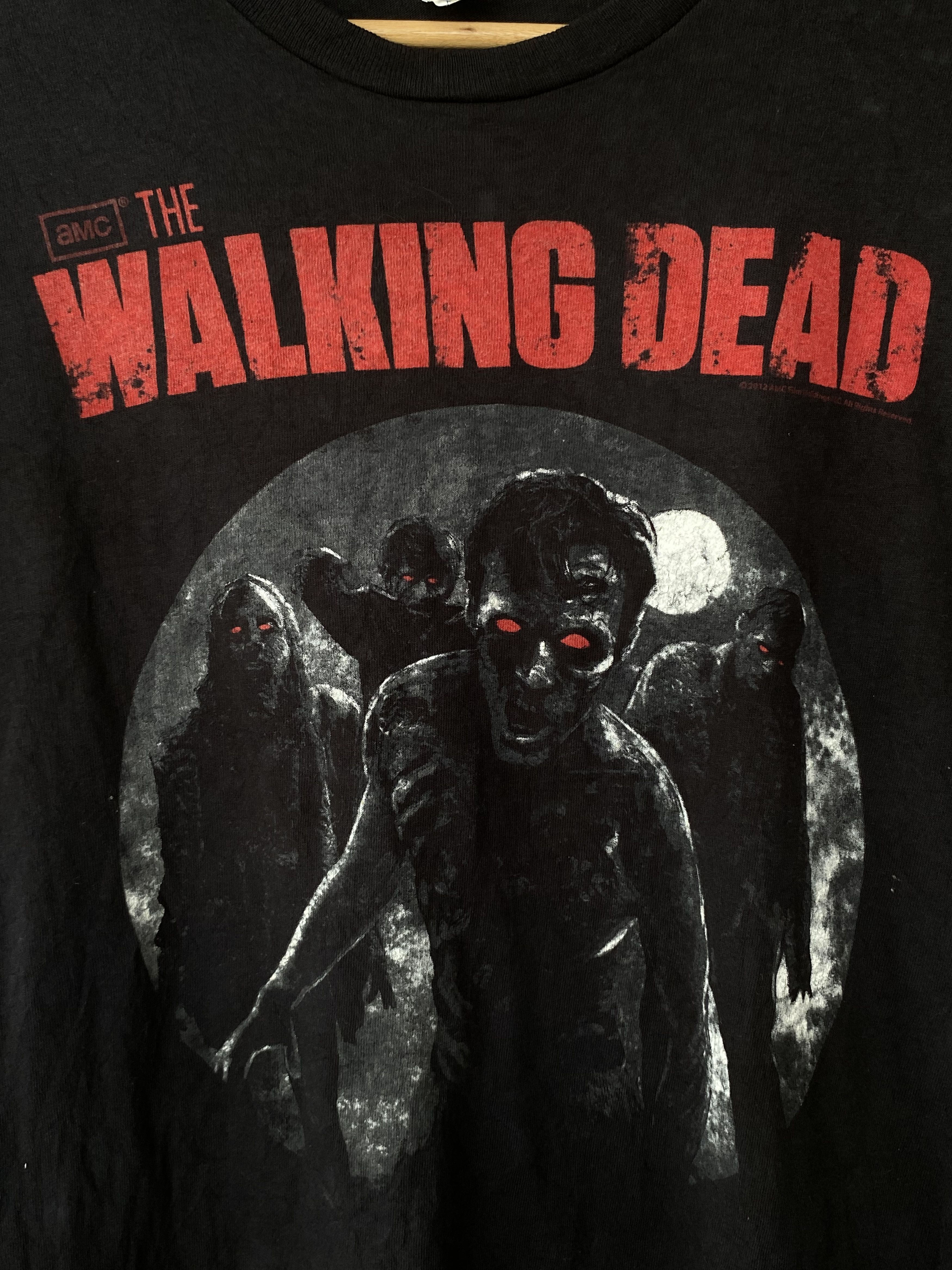 Vintage 2012 The Walking Dead Movie Series Tees Size US L / EU 52-54 / 3 - 2 Thumbnail