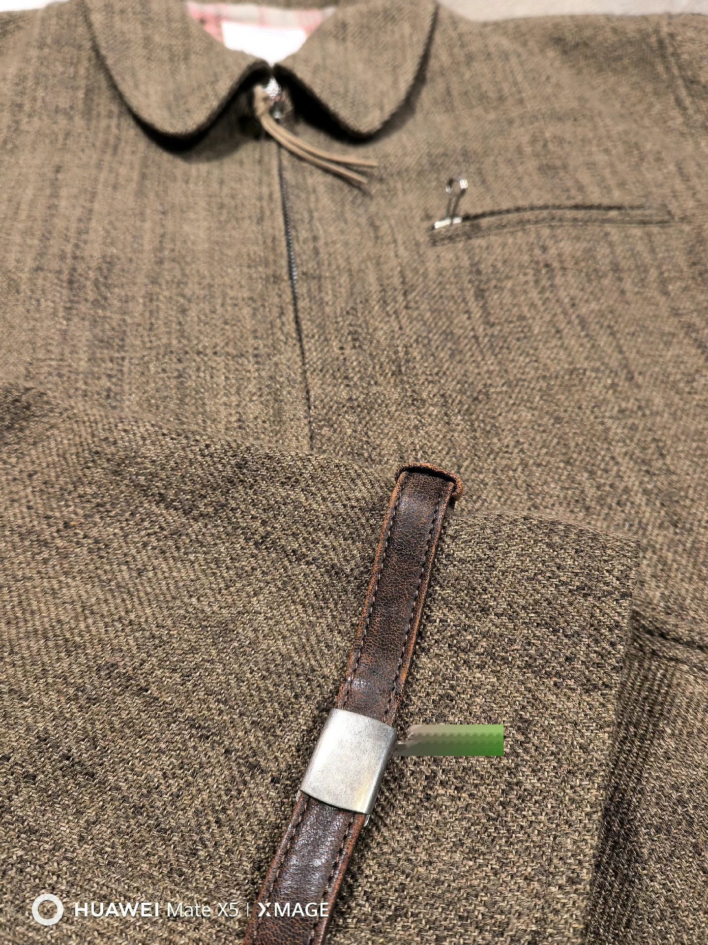 Visvim VISVIM 20AW Garrison Jacket Wool-Linen Sheepskin 4 Size US XL / EU 56 / 4 - 2 Thumbnail
