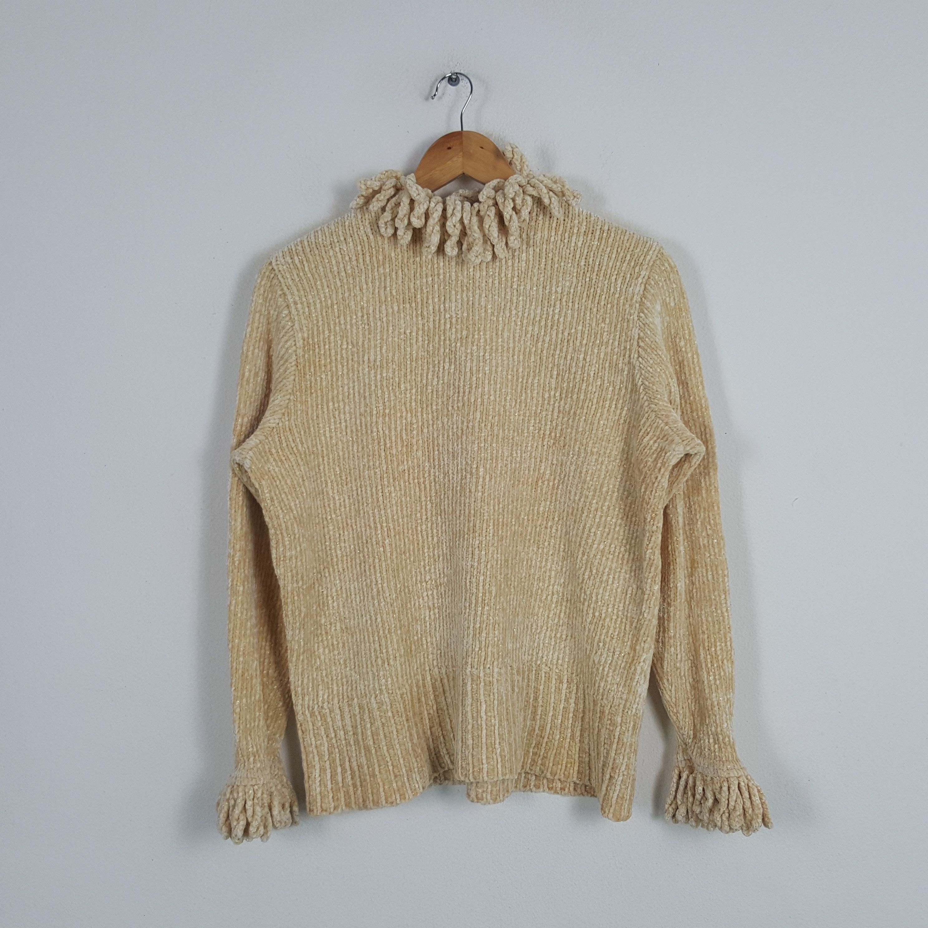 Christian Dior Monsieur × Vintage Vintage Christian Dior Italian Designer Sweater Size M / US 6-8 / IT 42-44 - 2 Thumbnail
