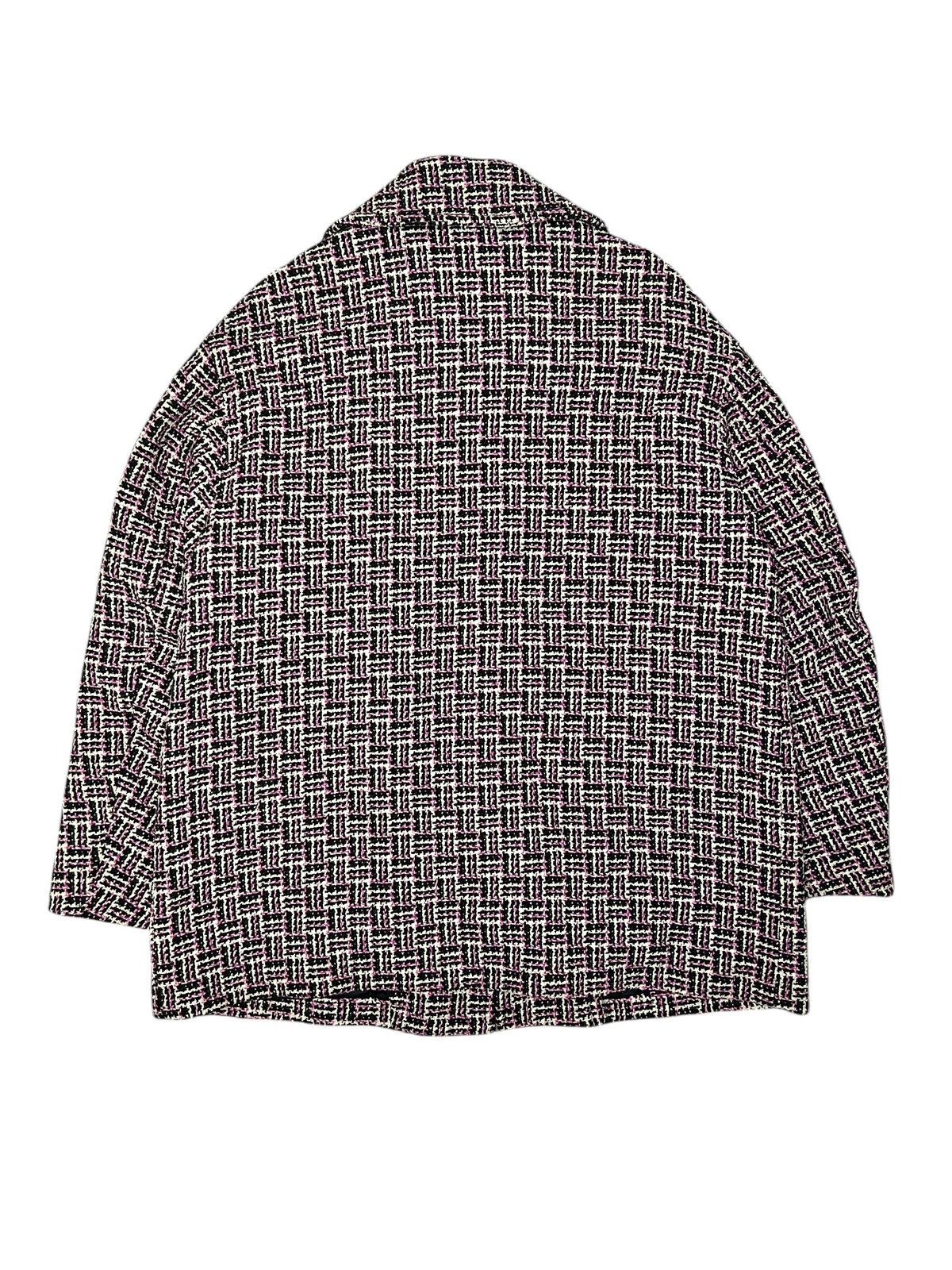 Raf Simons F/W 15 Tweed Coat Size US S / EU 44-46 / 1 - 6 Thumbnail