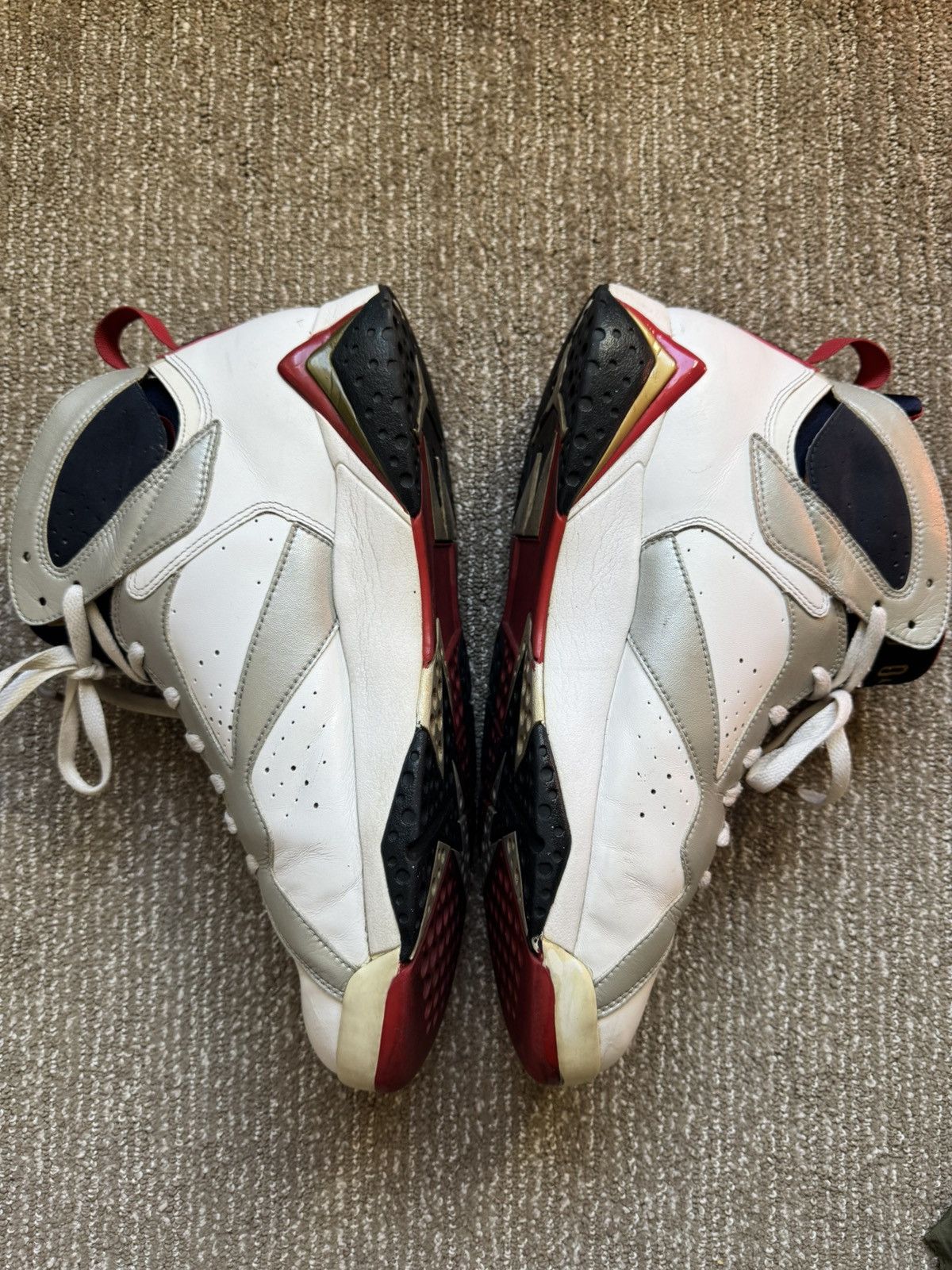 Jordan Brand × Nike Air Jordan 7 Olympic (2012) Size US 12 / EU 45 - 2 Thumbnail