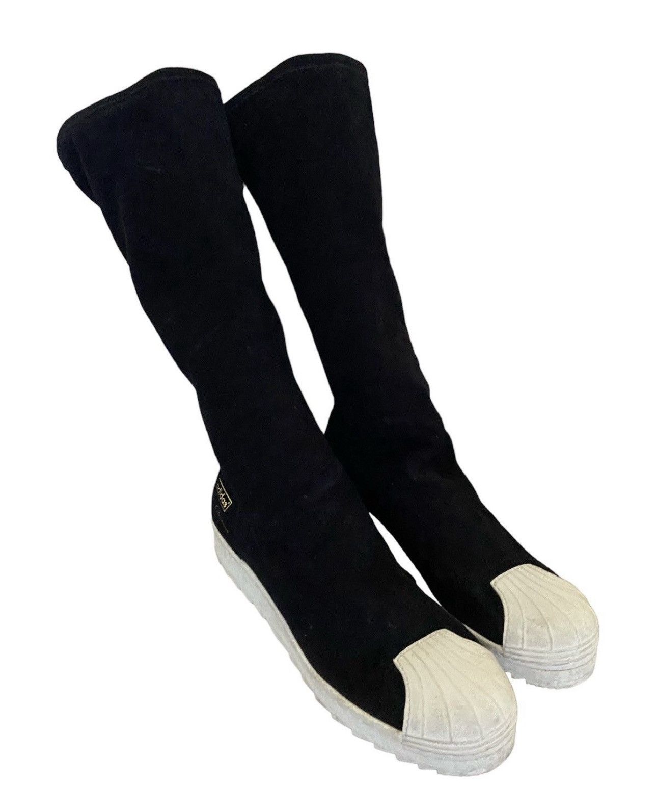 Rick Owens Rick Owens X adidas ripple socks Size US 11 / EU 44 - 2 Thumbnail