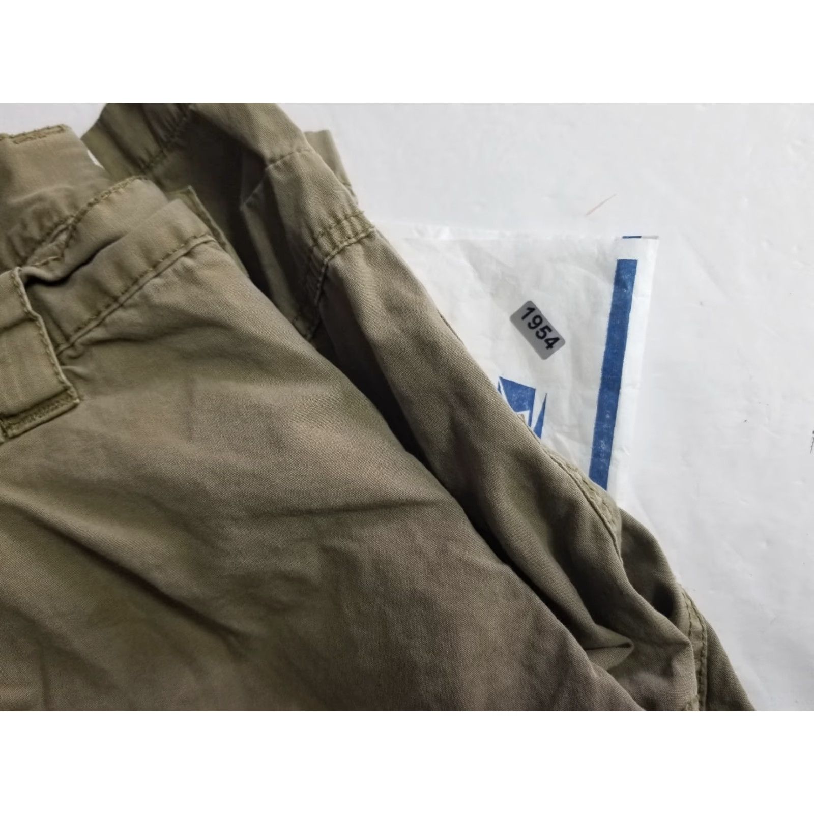 Carbon CARBON Men’s Cargo Shorts Size 32 Tan Khaki Size US 32 / EU 48 - 7 Thumbnail