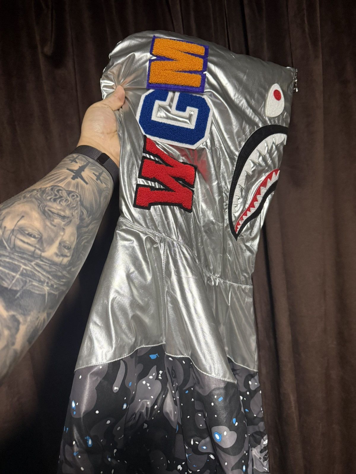Bape BAPE Space Camo Jacket Size US M / EU 48-50 / 2 - 3 Thumbnail