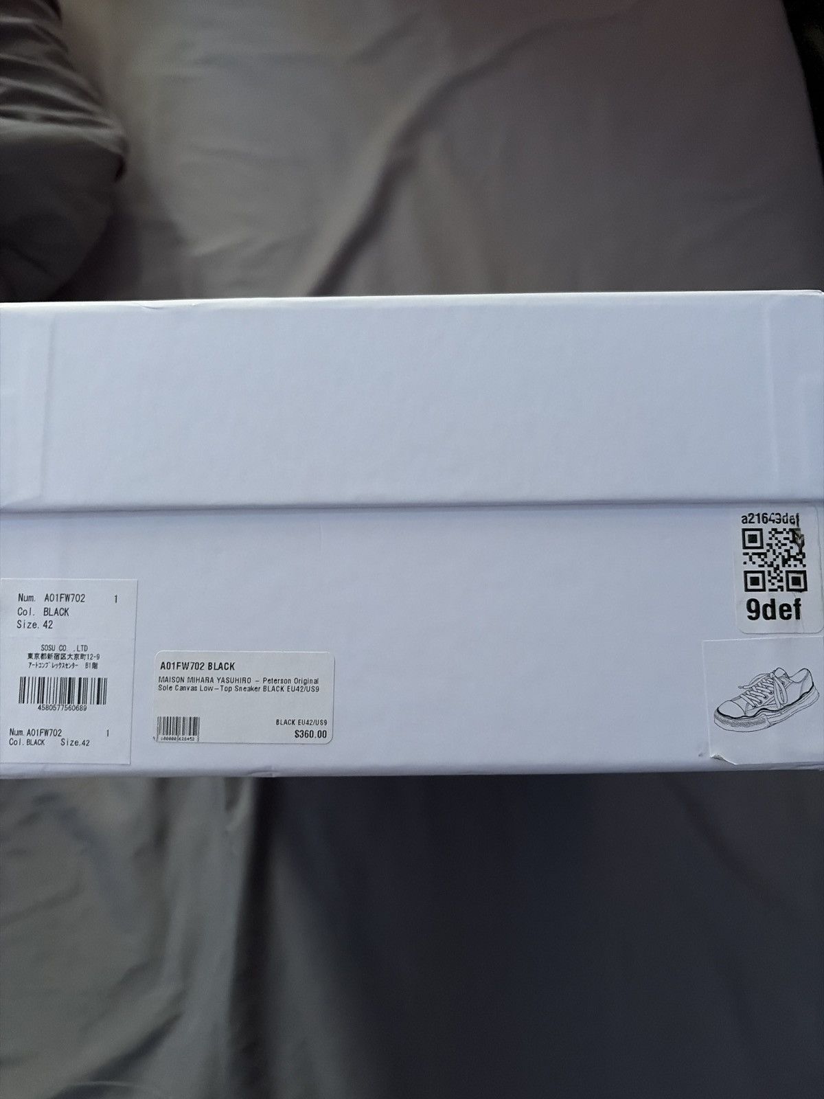 Maison MIHARA YASUHIRO Maison Mihara Yasuhiro - peterson low sneakers Size US 9 / EU 42 - 7 Thumbnail