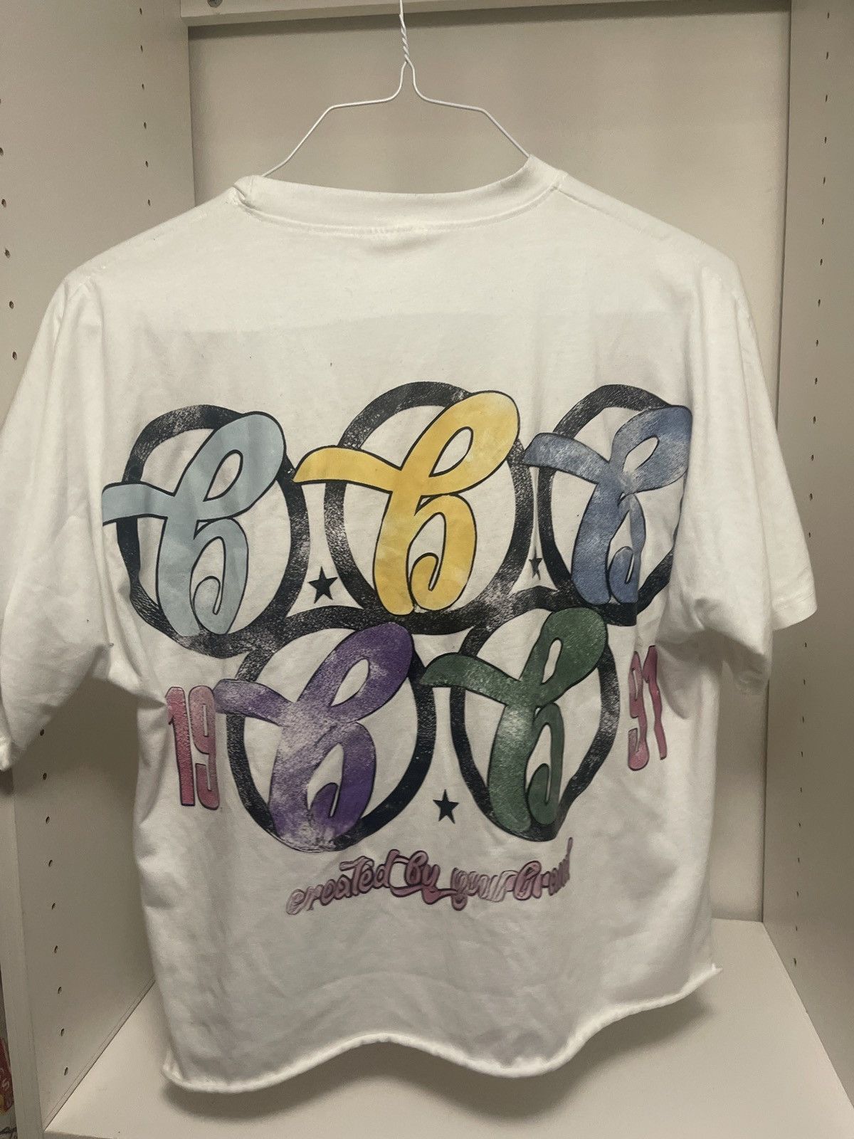 Other Graphic street wear cropped tee Size US S / EU 44-46 / 1 - 2 Thumbnail