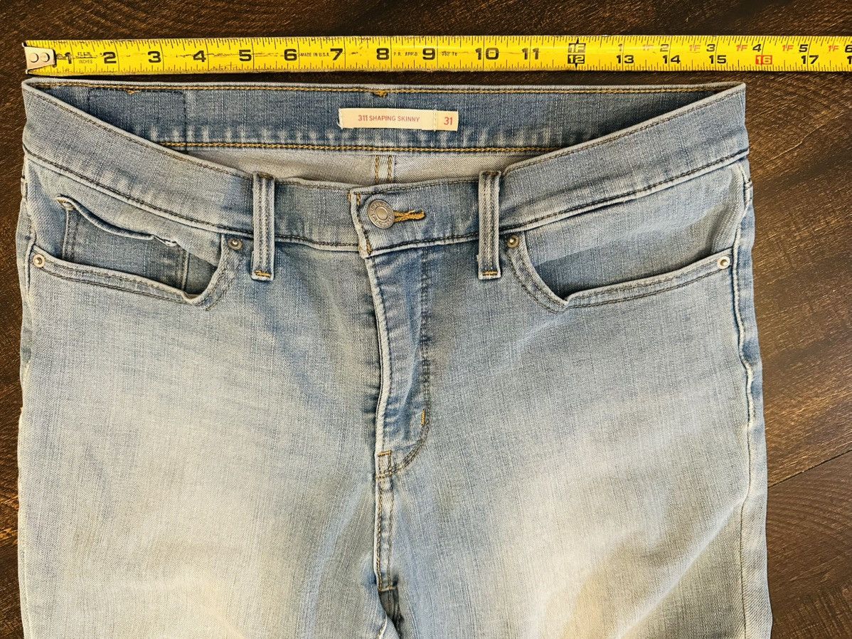 Levi's Levi's Women's 311 Shaping Skinny Jeans-Size 31x31 Size 31" - 2 Thumbnail