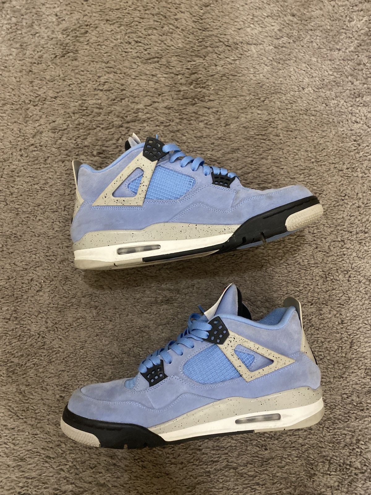 Jordan Brand × Nike Jordan 4 UNC Size US 12 / EU 45 - 4 Thumbnail