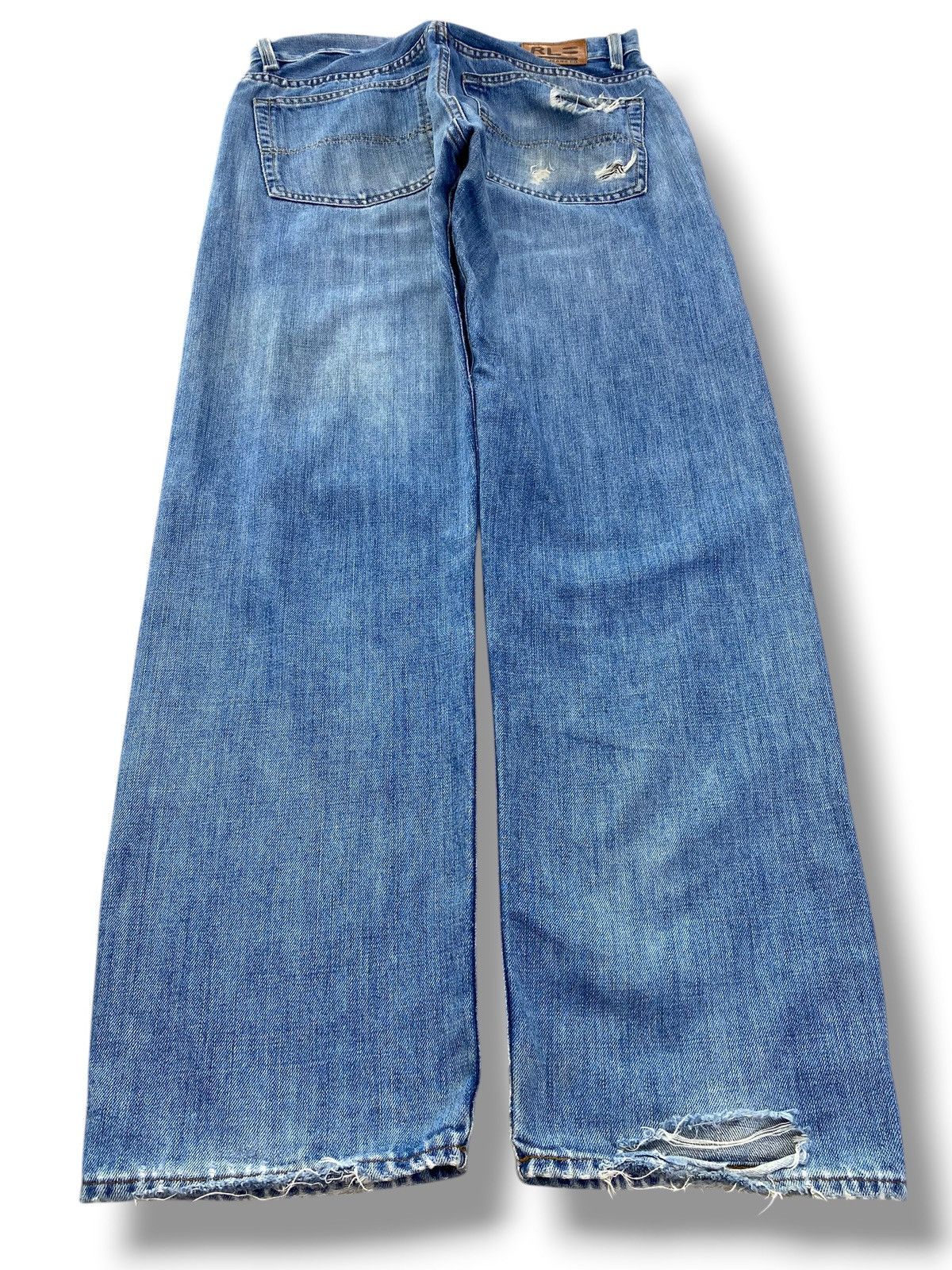 Polo Ralph Lauren Polo Faded Wash Style Baggy Jeans Size US 32 / EU 48 - 3 Thumbnail