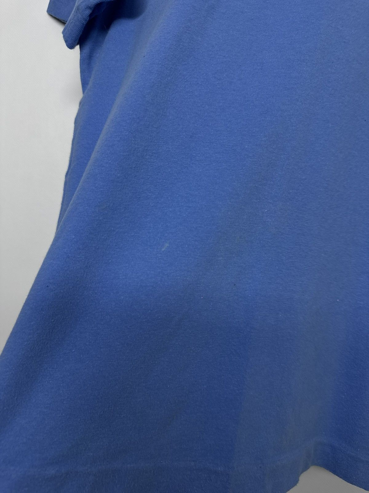Comme des Garcons Comme Des Garcons PLAY Black Heart Blue Mens Cotton T Shirt Size US M / EU 48-50 / 2 - 8 Thumbnail