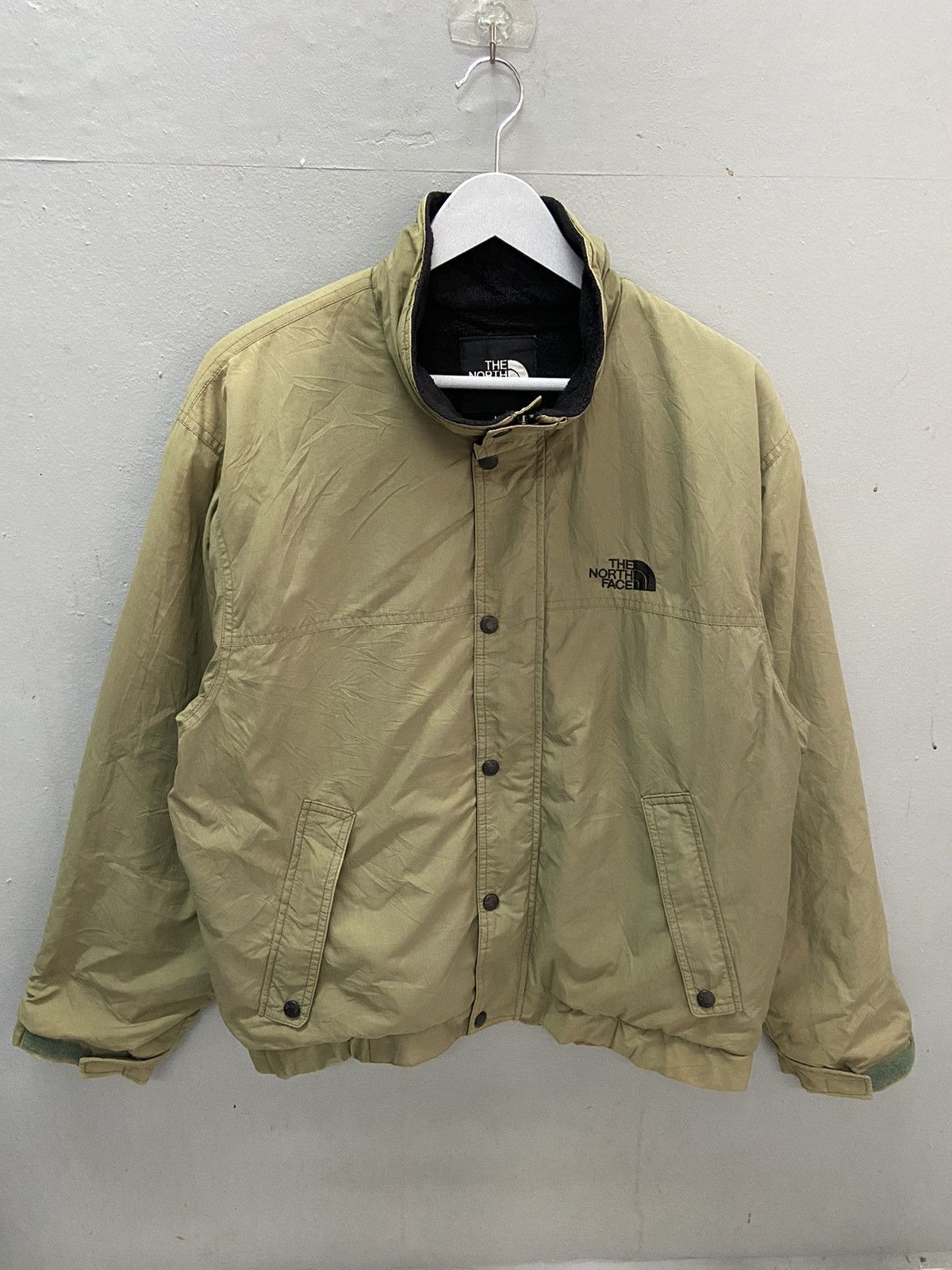 The North Face VINTAGE THE NORTH FACE SUN FADED BOMBER JACKET Size US L / EU 52-54 / 3 - 1 Thumbnail
