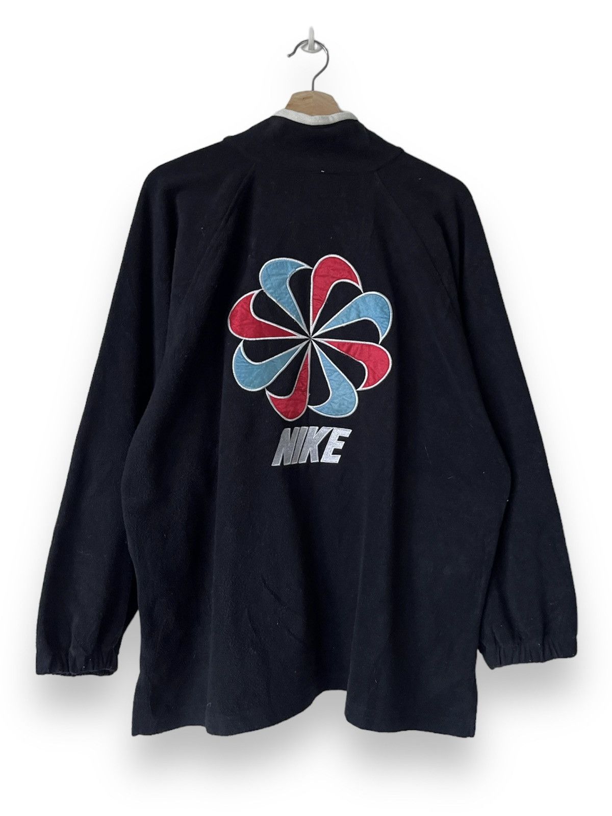 Vintage Nike Pinwheel Half Zipper Jacket