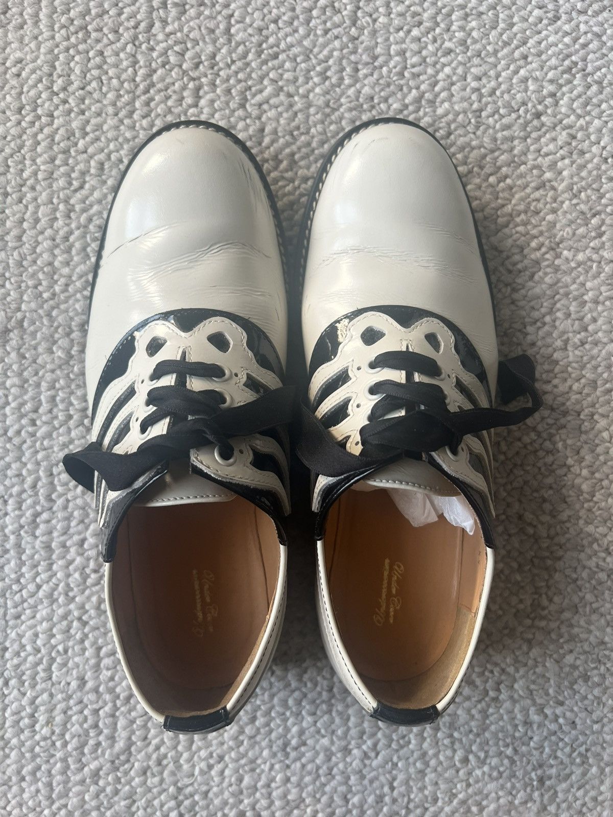 Undercover Undercover AW13 Skeleton Lace-Up Shoes Size US 5.5 / EU 38 - 2 Thumbnail