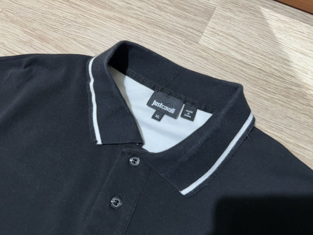 Designer × Just Cavalli Just Cavalli polo colored collar t shirt Size US XL / EU 56 / 4 - 5 Thumbnail