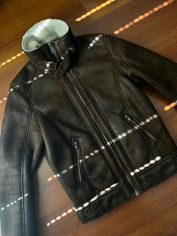 Other Calvin Klein Jeans Shearling Jacket Warm Size US S / EU 44-46 / 1 - 3 Thumbnail