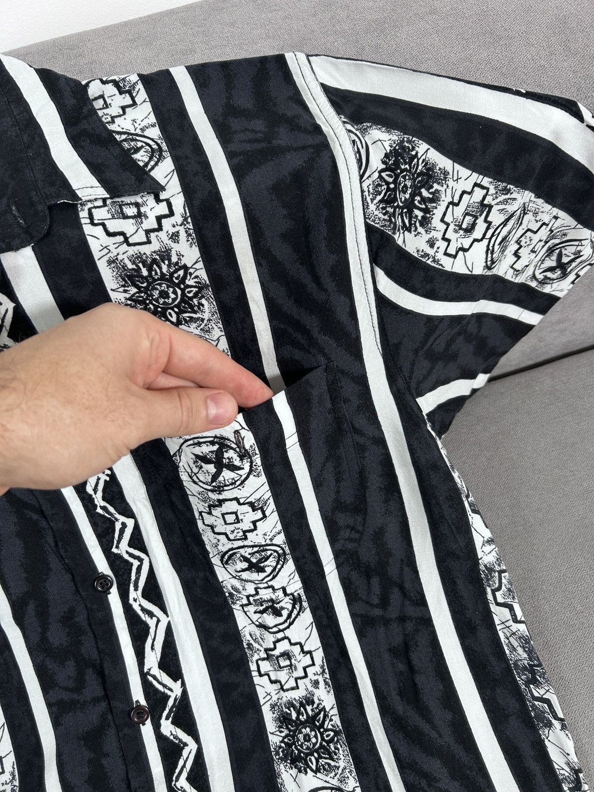 Designer × Japanese Brand × Vintage Vintage 90’s style shirt Size US M / EU 48-50 / 2 - 7 Thumbnail