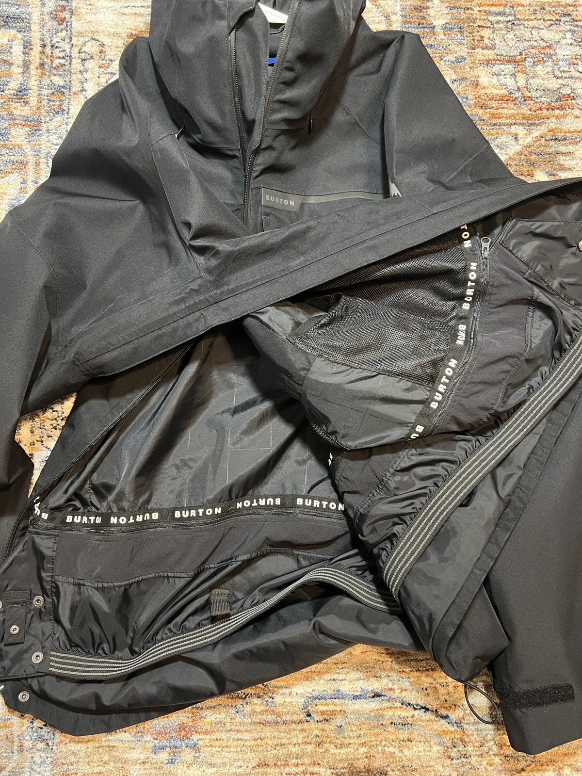 Burton × Goretex Burton Gortex Snow Parka Size US L / EU 52-54 / 3 - 5 Thumbnail