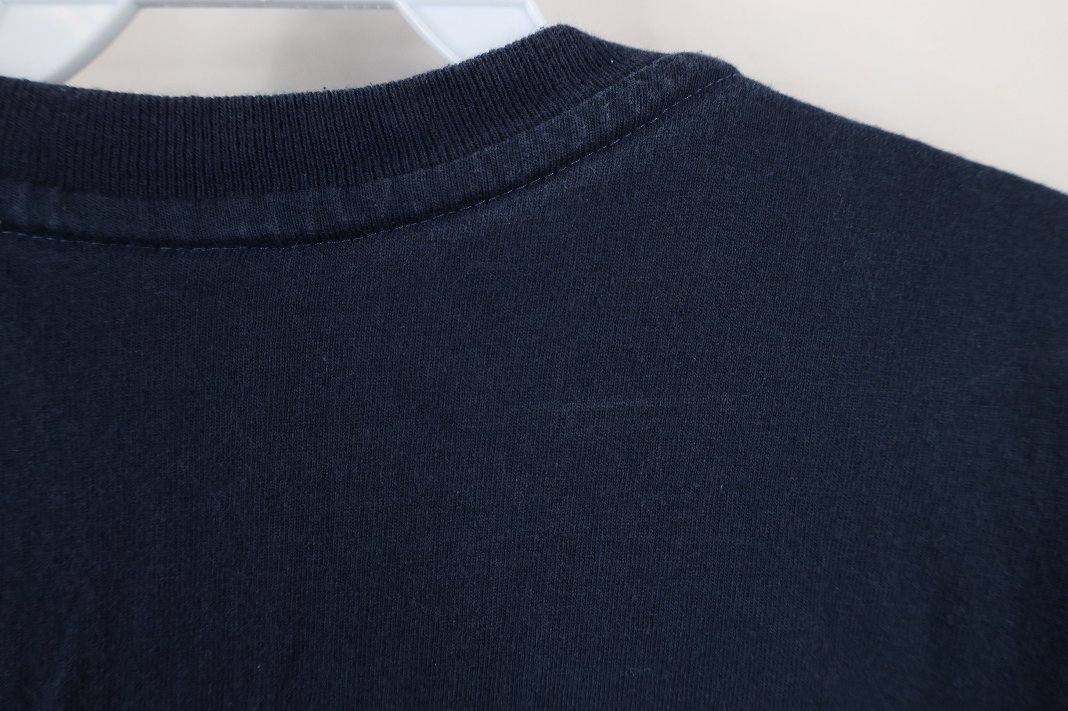 Carhartt × Vintage Vintage Carhartt Spell Box Logo Pocket Henley T-Shirt Blue Size US L / EU 52-54 / 3 - 10 Thumbnail