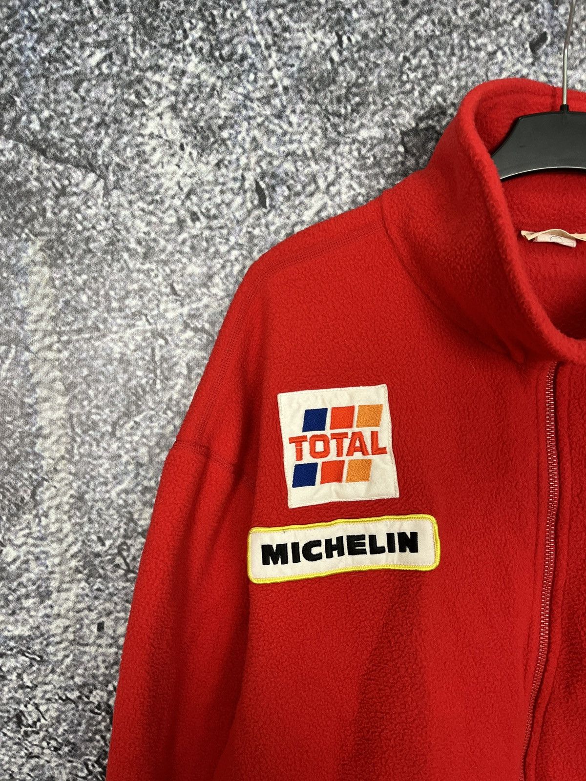 Vintage Citroen Sport Racing Fleece Jacket Michelin Vintage Moto XXL Size US XXL / EU 58 / 5 - 3 Thumbnail