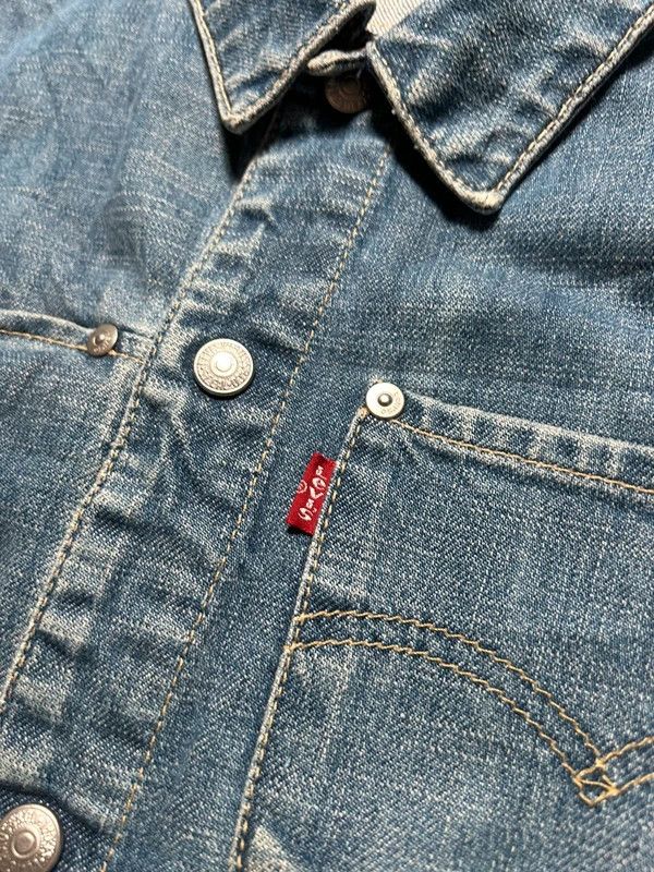 Levi's Vintage Clothing Levi Strauss Engineered Blue Jeans Denim Jacket Size US M / EU 48-50 / 2 - 4 Thumbnail