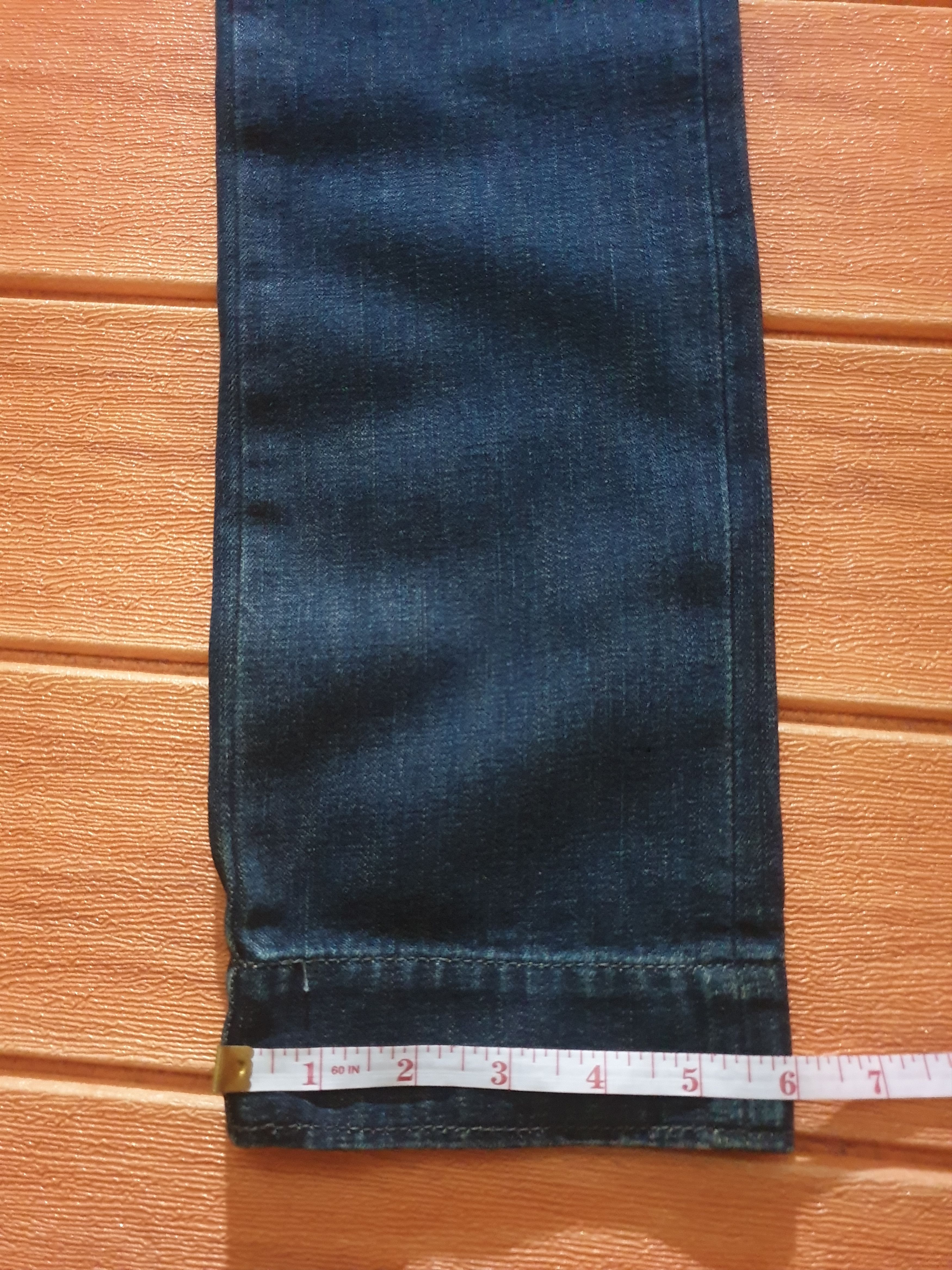 Japanese Brand 💥3 Japanese brand Denim pant Size US 30 / EU 46 - 6 Thumbnail