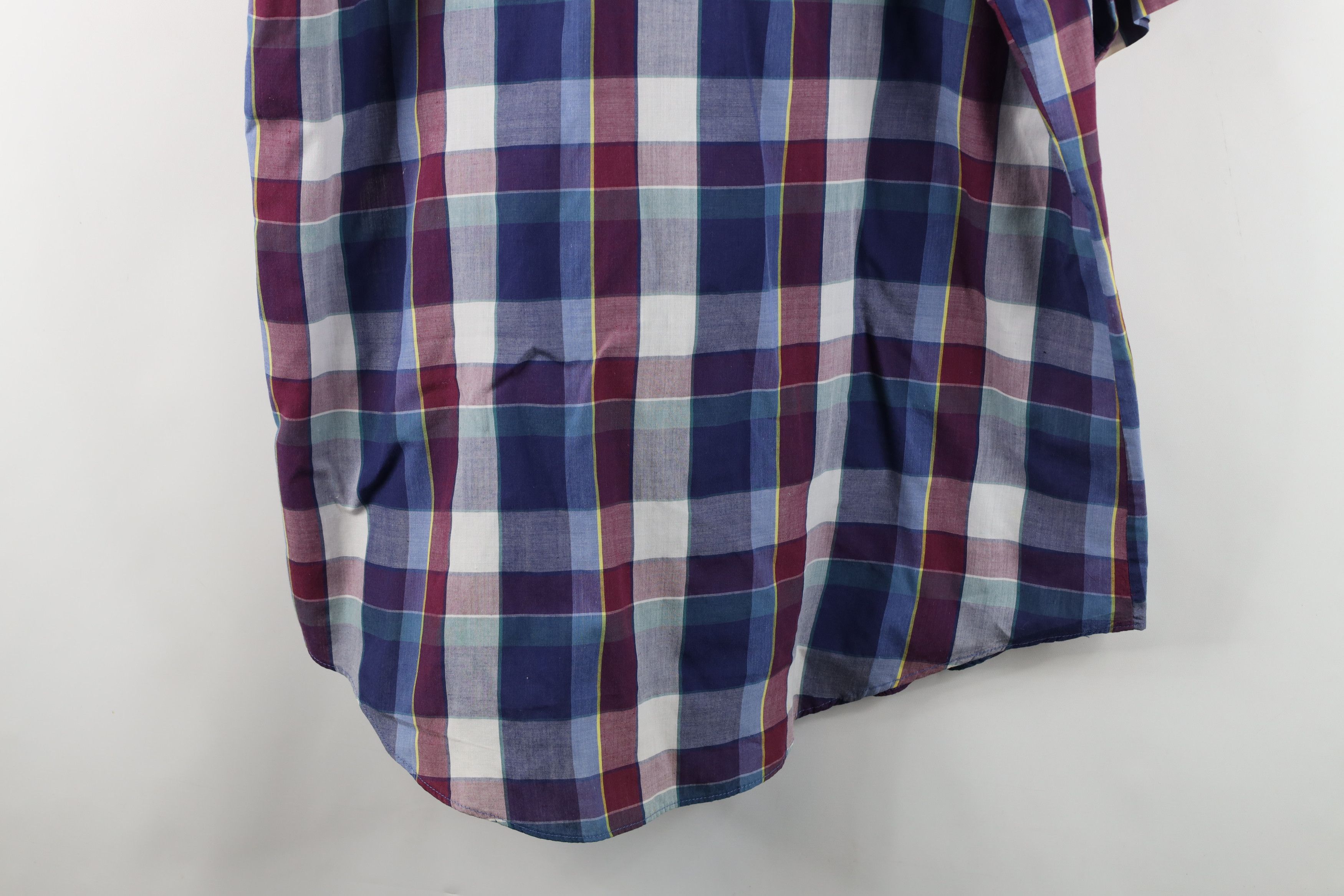 Vintage Vintage 70s 80s Streetwear Rodeo Short Sleeve Button Shirt Size US L / EU 52-54 / 3 - 12 Thumbnail