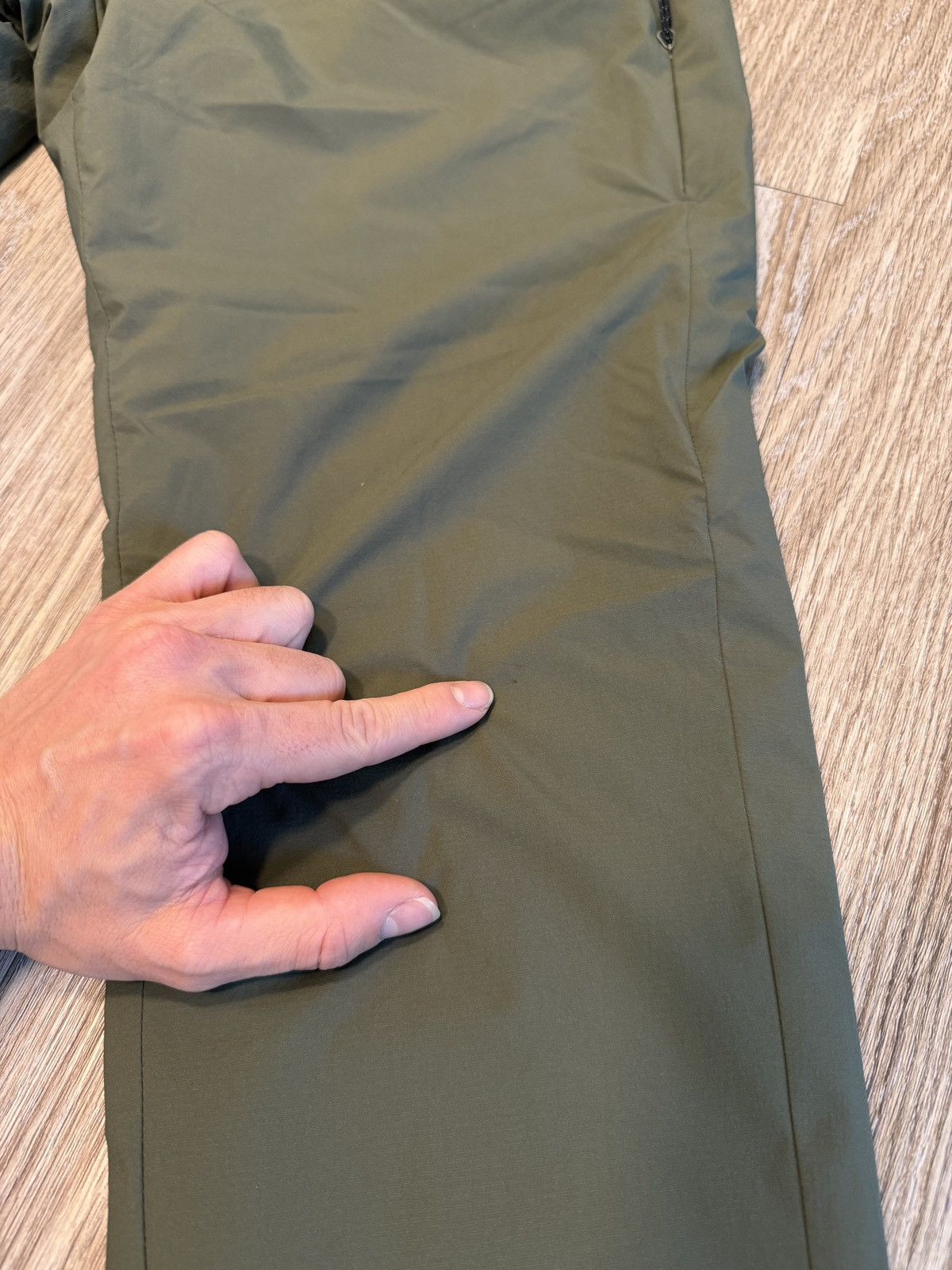 Snow Peak Snow Peak Olive 2L Octa Pants Size US 28 / EU 44 - 6 Thumbnail