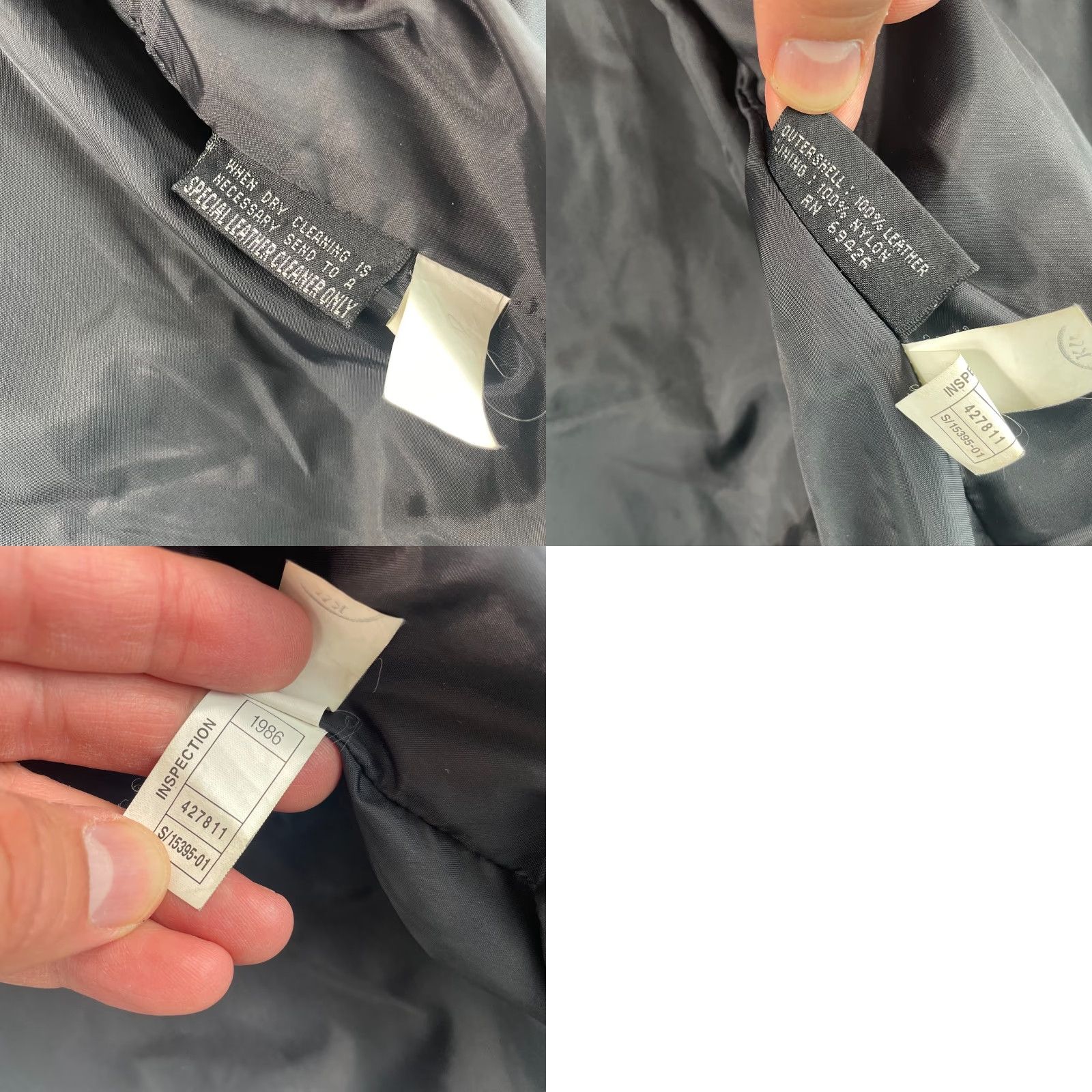 Vintage VINTAGE Wilsons Leather M Julian Jacket Coat Men S Black 100% Leather 80s Lined Fashionable Overcoat Mens Black Jacket Size US S / EU 44-46 / 1 - 8 Thumbnail